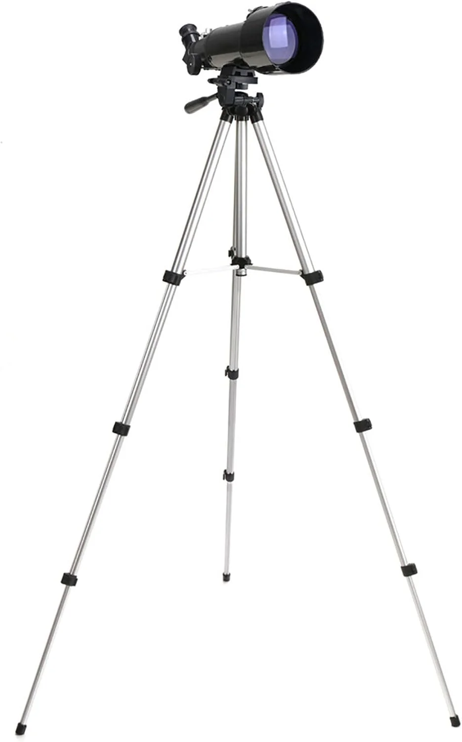 تلسکوپ نجومی TEmkin، تلسکوپ حرفه ای 100x برای رصد ستارگان، تلسکوپ های شکست نور نجومی 70 میلی متری برای مبتدیان، به همراه سه پایه با قابلیت تنظیم ارتفاع، سفید (سفید) تلسکوپ نجومی TEmkin، تلسکوپ حرفه ای 100x برای رصد ستارگان، تلسکوپ های شکست نور نجومی 70 میلی متری برای مبتدیان، به همراه سه پایه با قابلیت تنظیم ارتفاع، سفید (سفید)