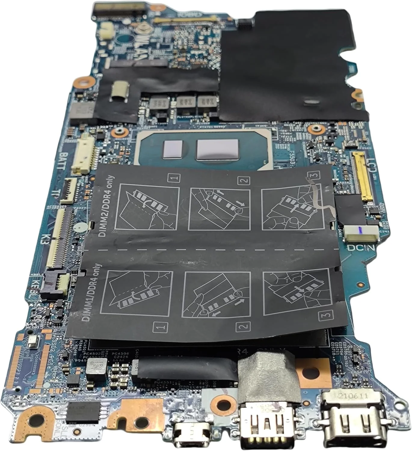 مادربرد جایگزین لپ تاپ Cyborg 14TGL 19856-1 برای Dell Inspiron 5418، برد سیستم i3-1125G4، شماره قطعه 0XPW9D XPW9D