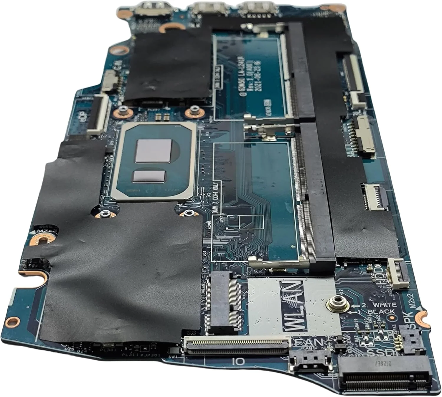 مادربرد جایگزین لپ تاپ GDM50 LA-L241P برای Dell Vostro 15 3510، پردازنده i3-1115G4، شماره قطعه 0MGH75 MGH75