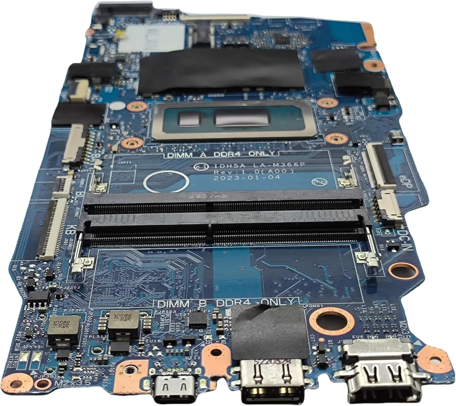 مادربرد جایگزین لپ تاپ IDH5A LA-M366P برای Dell Vostro 15 3530، پردازنده i3-1305U، شماره قطعه 0Y9Y9K Y9Y9K