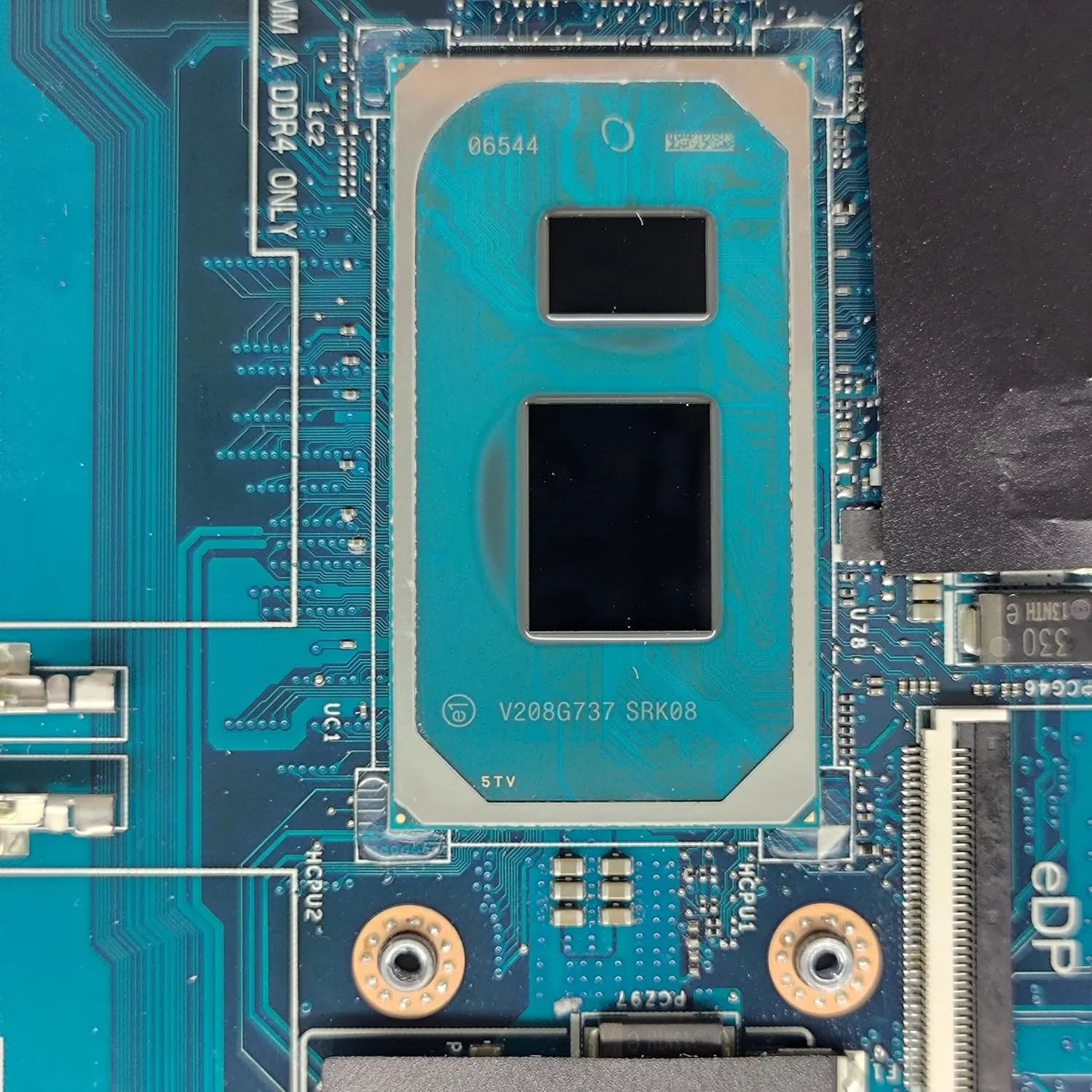 مادربرد جایگزین لپ تاپ GDM50 LA-L241P برای Dell Vostro 15 3510، پردازنده i3-1115G4، شماره قطعه 0MGH75 MGH75