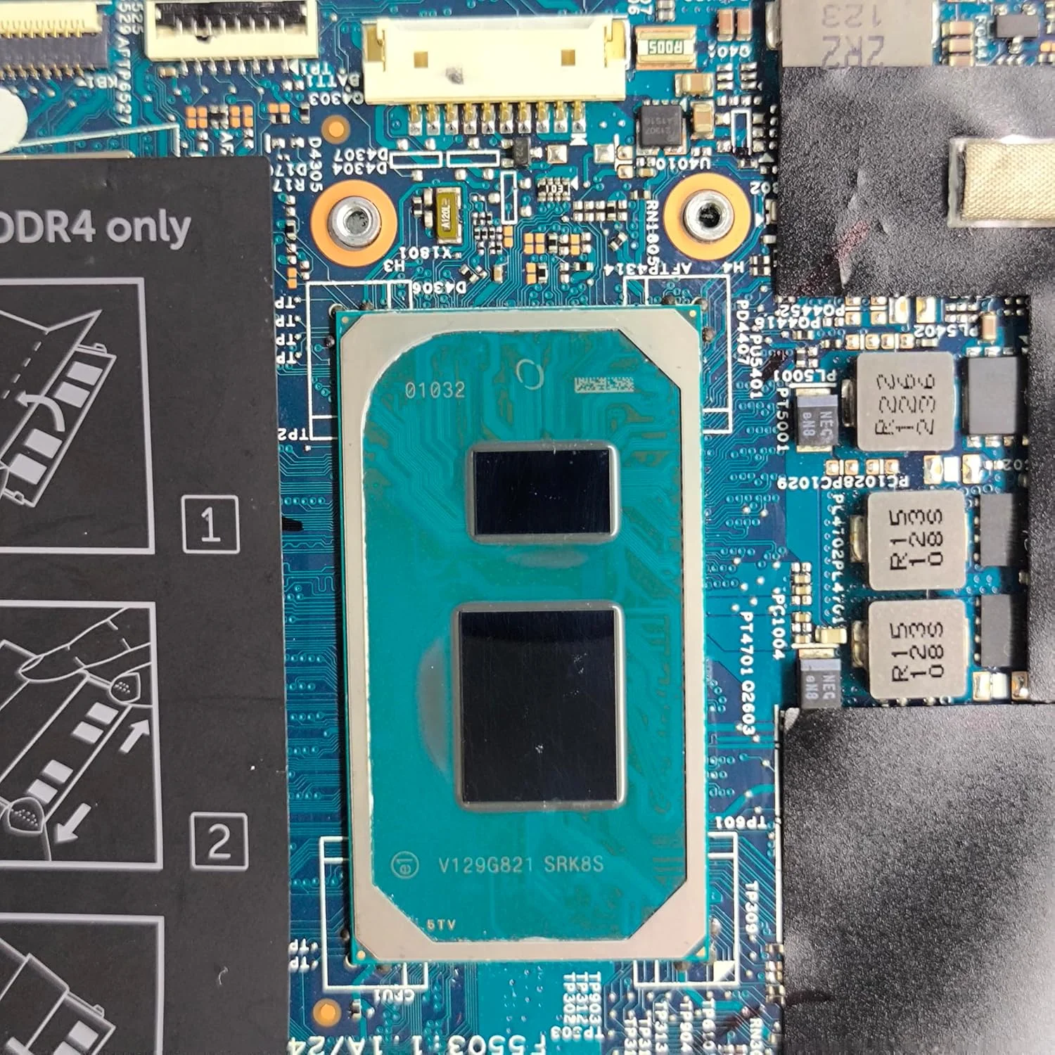 مادربرد جایگزین لپ تاپ Cyborg 14TGL 19856-1 برای Dell Inspiron 5418، برد سیستم i3-1125G4، شماره قطعه 0XPW9D XPW9D