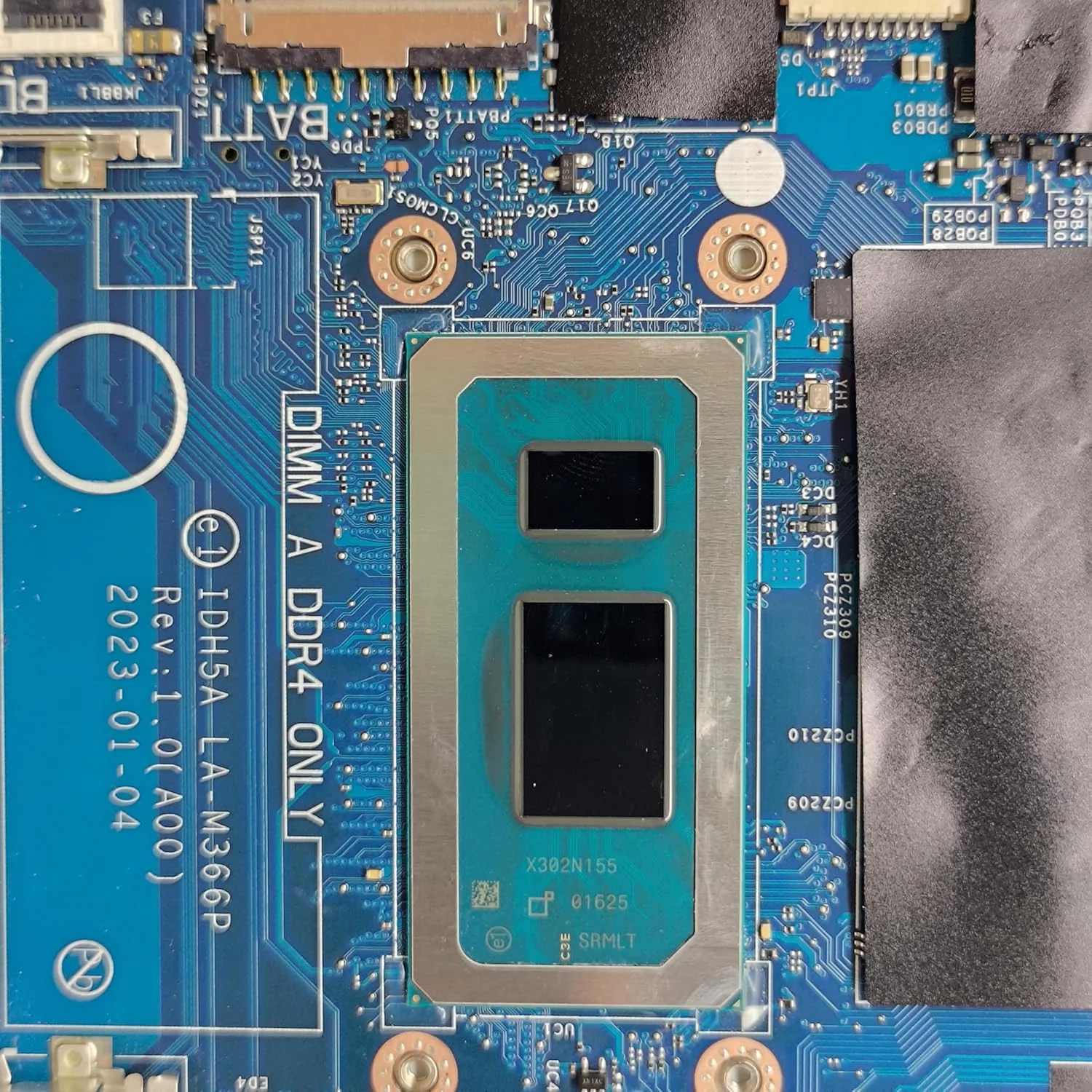 مادربرد جایگزین لپ تاپ IDH5A LA-M366P برای Dell Vostro 15 3530، پردازنده i3-1305U، شماره قطعه 0Y9Y9K Y9Y9K