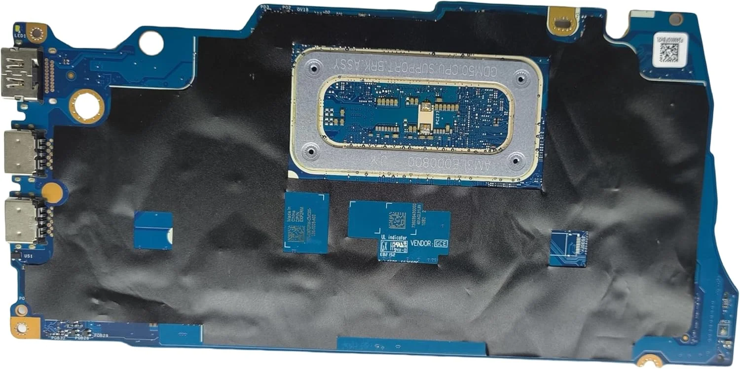 مادربرد جایگزین لپ تاپ GDM50 LA-L241P برای Dell Vostro 15 3510، برد سیستم پردازنده i3-1115G4 مدل 0XF2RM XF2RM