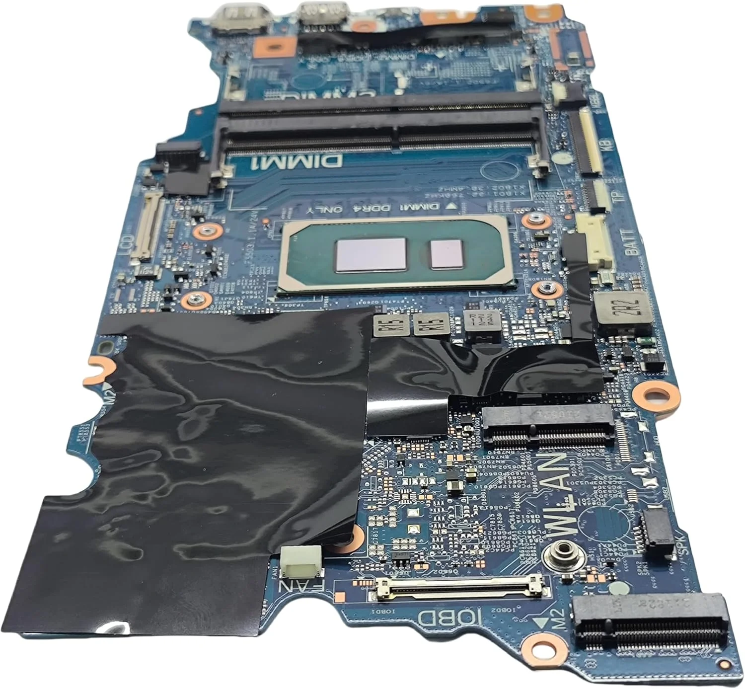 مادربرد جایگزین لپ تاپ سایبورگ 14TGL 19856-1 برای دل اینسپایرون 5518، برد سیستم پردازنده i3-1125G4، شماره قطعه 00PHFW 0PHFW