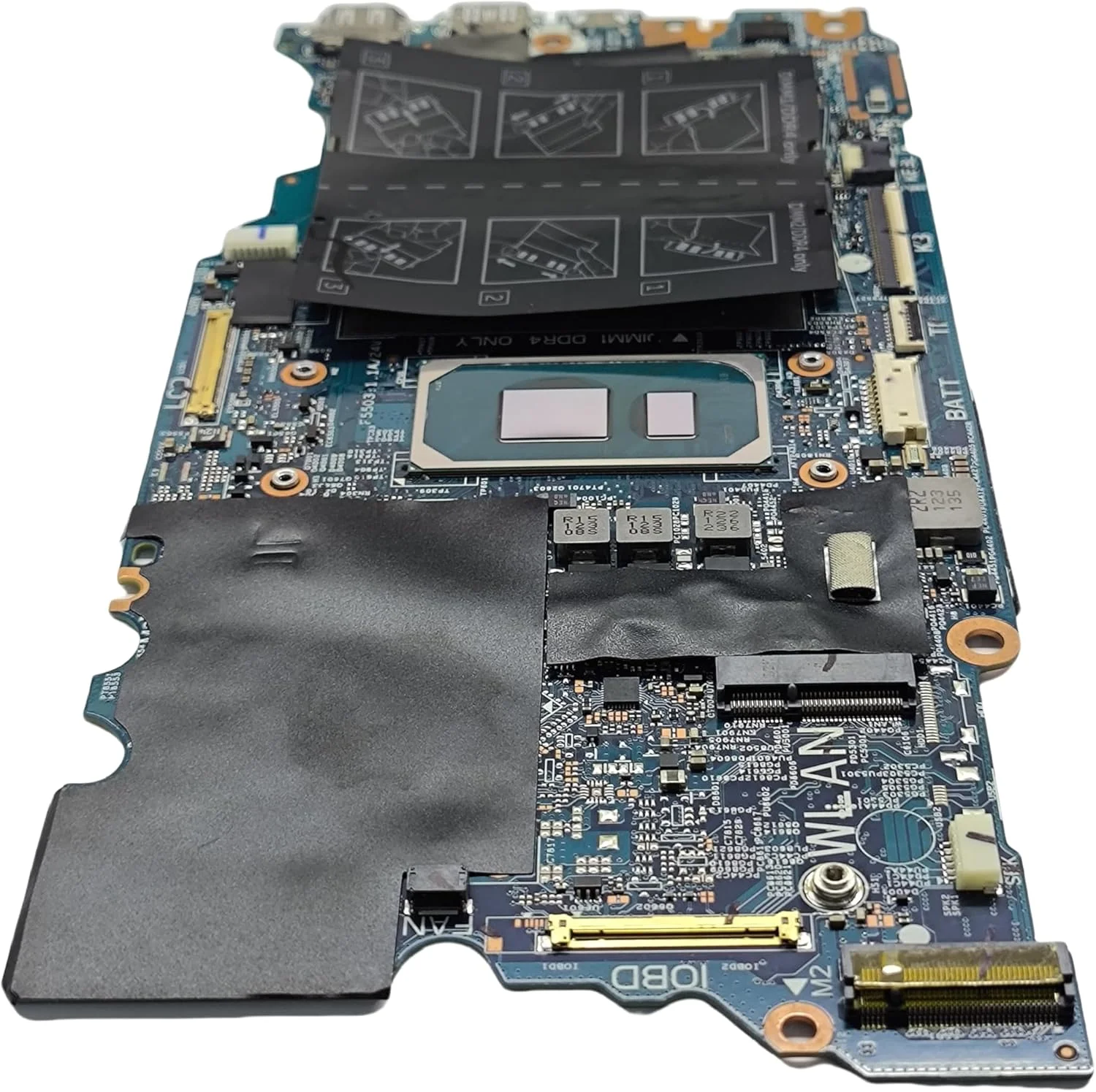 مادربرد جایگزین لپ تاپ Cyborg 14TGL 19856-1 برای Dell Inspiron 5510، برد اصلی سیستم با پردازنده i3-1125G4، شماره قطعه 0XPW9D XPW9D