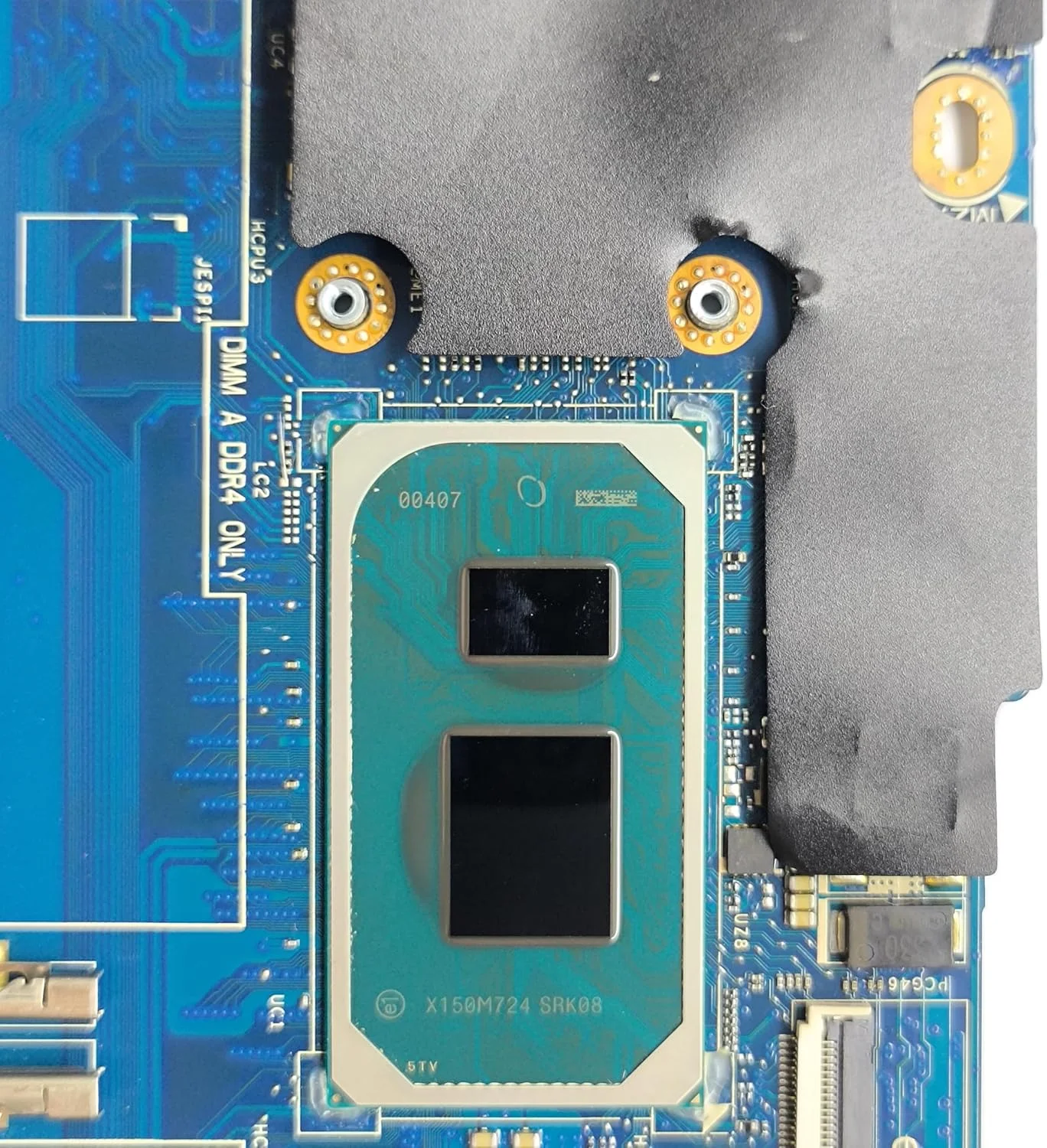 مادربرد جایگزین لپ تاپ GDM50 LA-L241P برای Dell Vostro 15 3510، برد سیستم پردازنده i3-1115G4 مدل 0XF2RM XF2RM