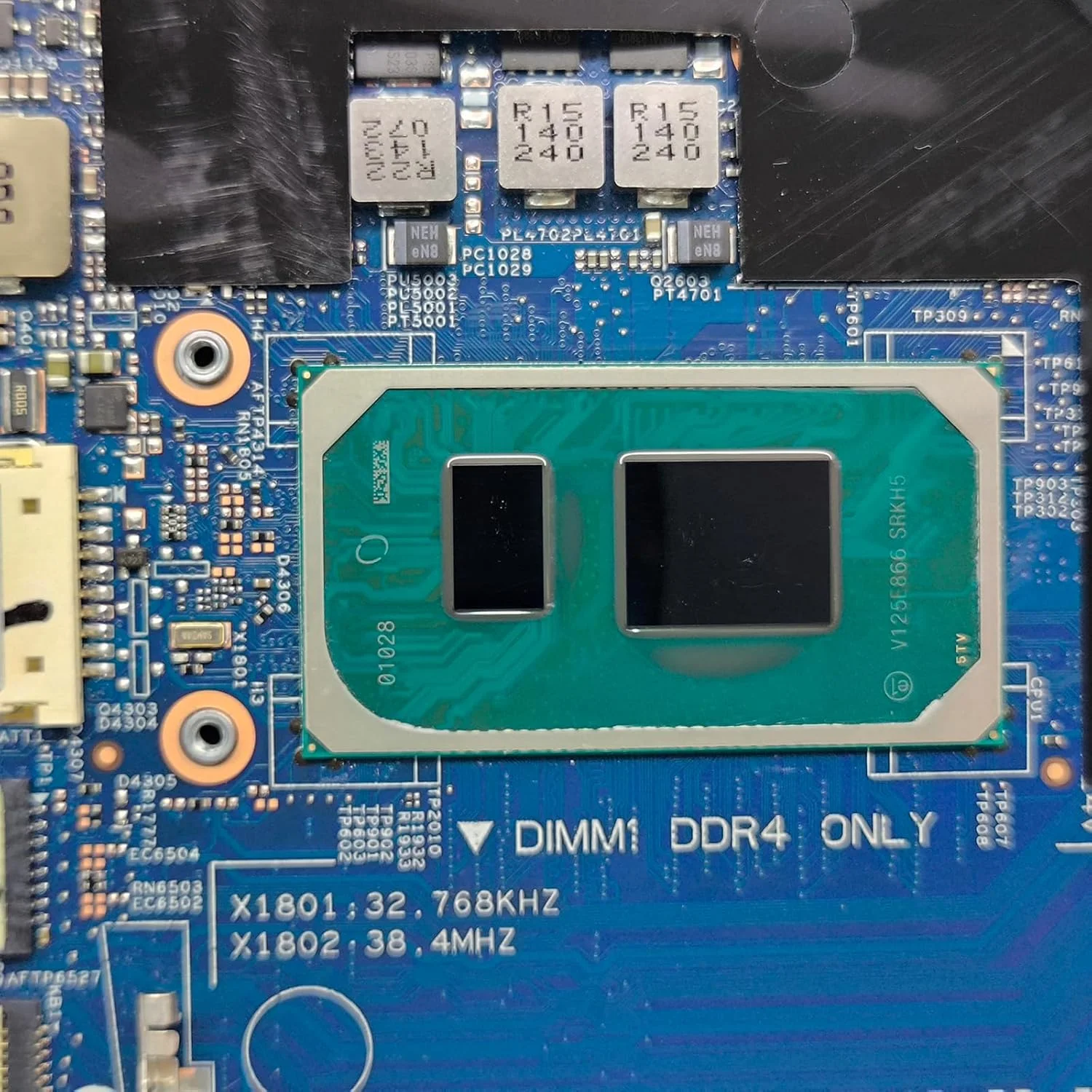 مادربرد جایگزین لپ تاپ 213111-1 Cyborg-V15 TGL New PD برای Dell Vostro 14 5410، برد سیستم با پردازنده i7-11370H و گرافیک MX450 2G، شماره قطعه 0KH8YF KH8YF