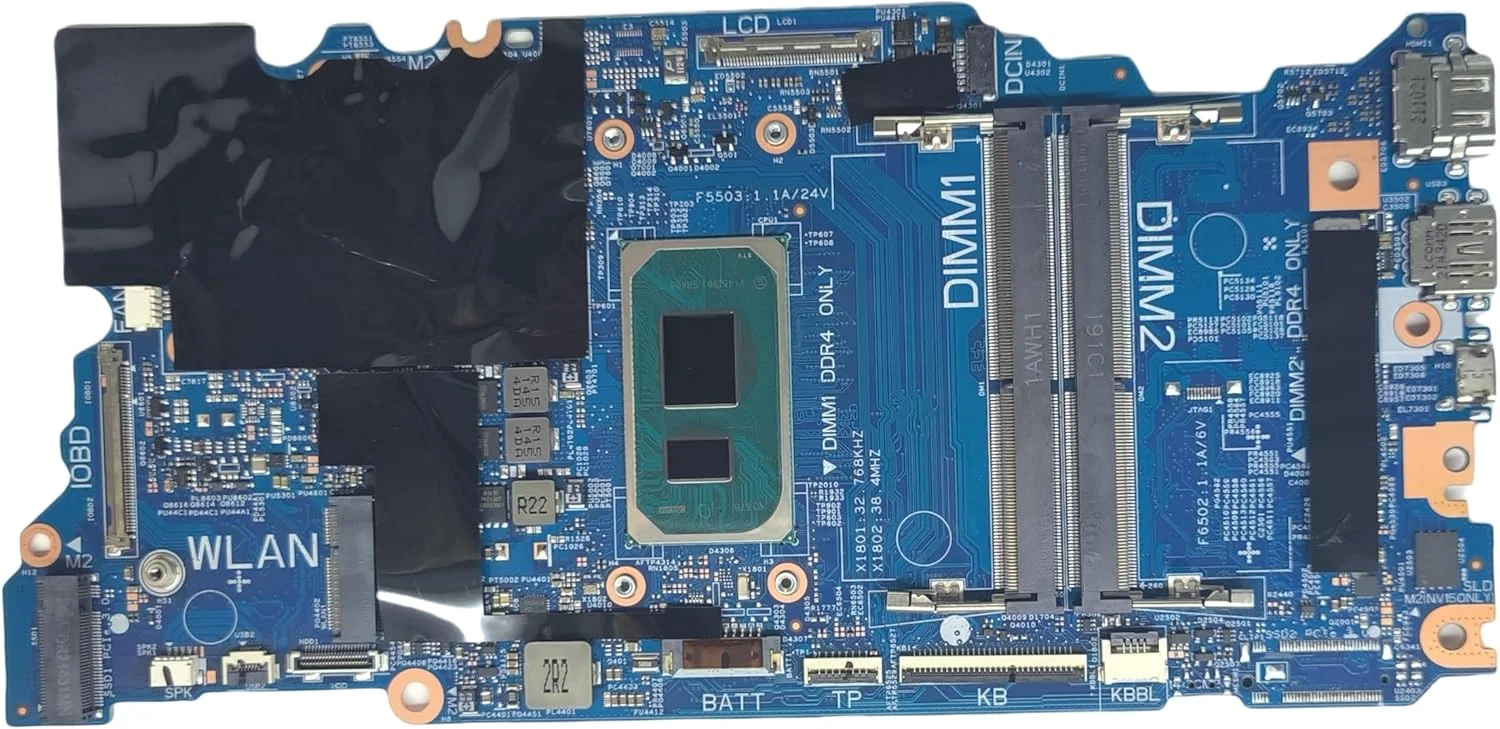 مادربرد جایگزین لپ تاپ مدل 213047-1 Cybory-L15 TGL New PD برای Dell Latitude 3420، پردازنده i5-1135G7، شماره قطعه 049TV4 49TV4