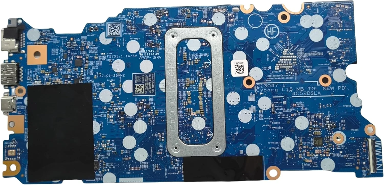 مادربرد جایگزین لپ تاپ 213047-1 Cybory-L15 TGL نو برای Dell Latitude 3420، پردازنده i7-1165G7، شماره قطعه 02F3R6 2F3R6 مادربرد جایگزین لپ تاپ 213047-1 Cybory-L15 TGL نو برای Dell Latitude 3420، پردازنده i7-1165G7، شماره قطعه 02F3R6 2F3R6