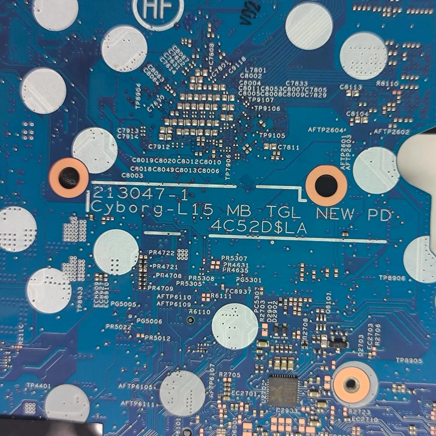 مادربرد جایگزین لپ تاپ 213047-1 Cybory-L15 TGL New PD برای Dell Latitude 3520، برد اصلی سیستم i5-1135G7، شماره قطعه 049TV4 49TV4 مادربرد جایگزین لپ تاپ 213047-1 Cybory-L15 TGL New PD برای Dell Latitude 3520، برد اصلی سیستم i5-1135G7، شماره قطعه 049TV4 49TV4