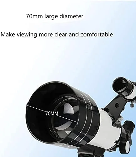 تلسکوپ نجومی، تلسکوپهای انکساری مناسب، تلسکوپ انکساری نجومی 70 میلیمتری قابل حمل به همراه کیف حمل، آداپتور تلفن تلسکوپ نجومی، تلسکوپهای انکساری مناسب، تلسکوپ انکساری نجومی 70 میلیمتری قابل حمل به همراه کیف حمل، آداپتور تلفن