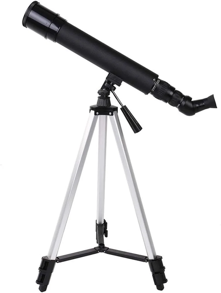 تلسکوپ نجومی با کاربری آسان، مناسب مبتدیان و نجوم‌دوستان، تلسکوپ شکستنی قابل حمل با سه پایه