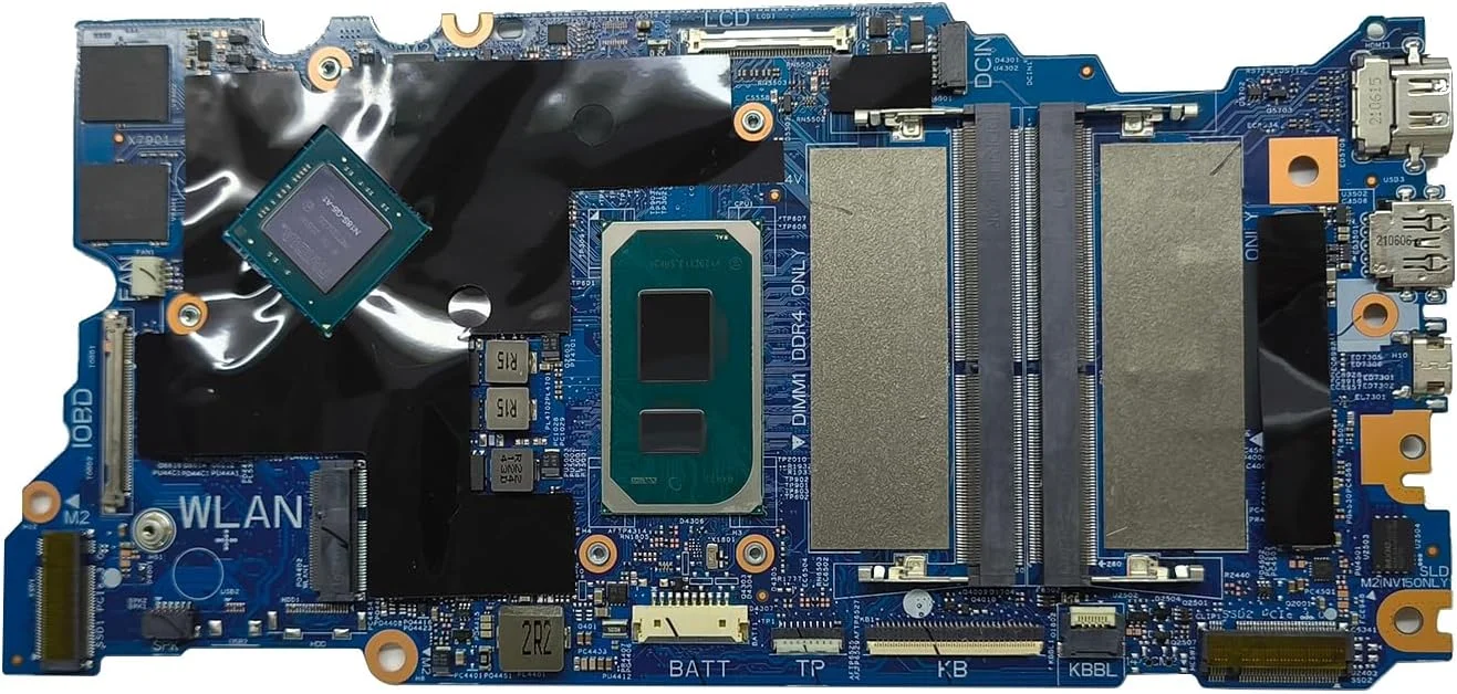 مادربرد جایگزین لپ تاپ مدل 213111-1 Cyborg-V15 TGL New PD برای Dell Vostro 14 5410، پردازنده i5-11320H، کارت گرافیک MX450 2G، شماره قطعه 0H3MG1 H3MG1