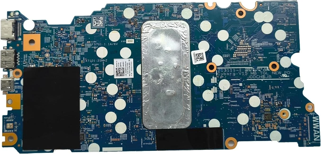 مادربرد جایگزین لپ تاپ 213111-1 Cyborg-V15 TGL New PD برای Dell Vostro 14 5410، برد اصلی سیستم با پردازنده i7-11370H، شماره قطعه 0828FX 828FX مادربرد جایگزین لپ تاپ 213111-1 Cyborg-V15 TGL New PD برای Dell Vostro 14 5410، برد اصلی سیستم با پردازنده i7-11370H، شماره قطعه 0828FX 828FX