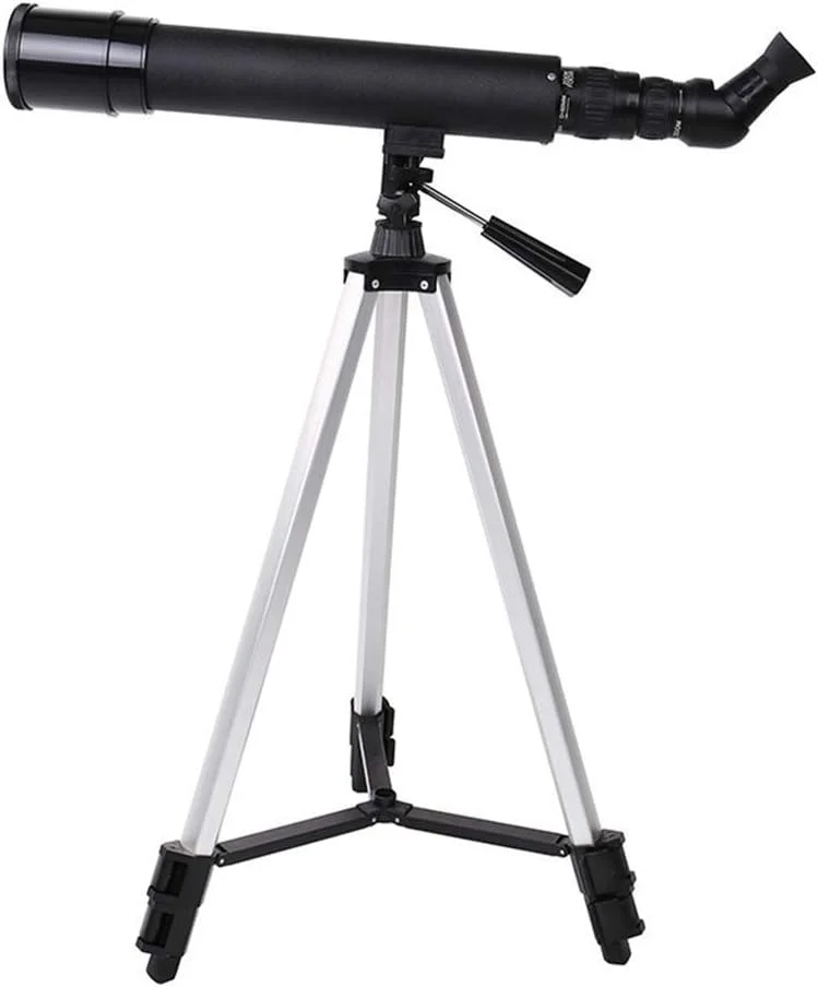 تلسکوپ نجومی با کاربری آسان، مناسب مبتدیان و نجوم‌دوستان، تلسکوپ شکستنی قابل حمل با سه پایه