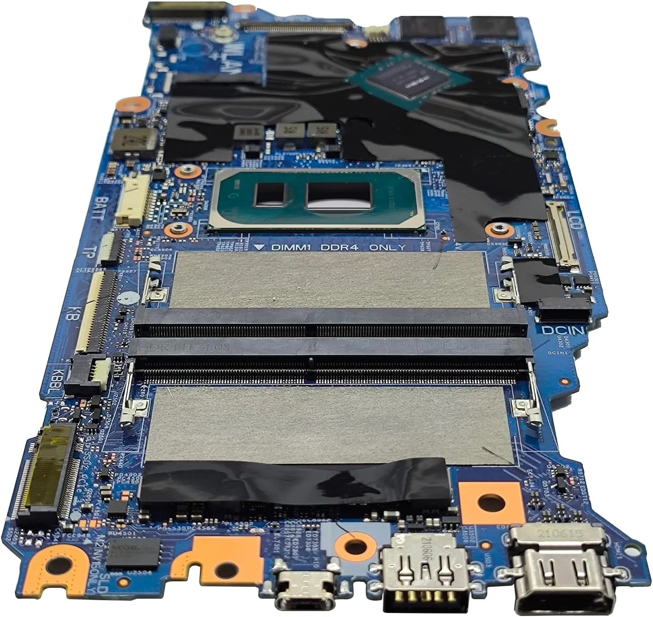 مادربرد جایگزین لپ تاپ مدل 213111-1 Cyborg-V15 TGL New PD برای Dell Vostro 14 5410، پردازنده i5-11320H، کارت گرافیک MX450 2G، شماره قطعه 0H3MG1 H3MG1