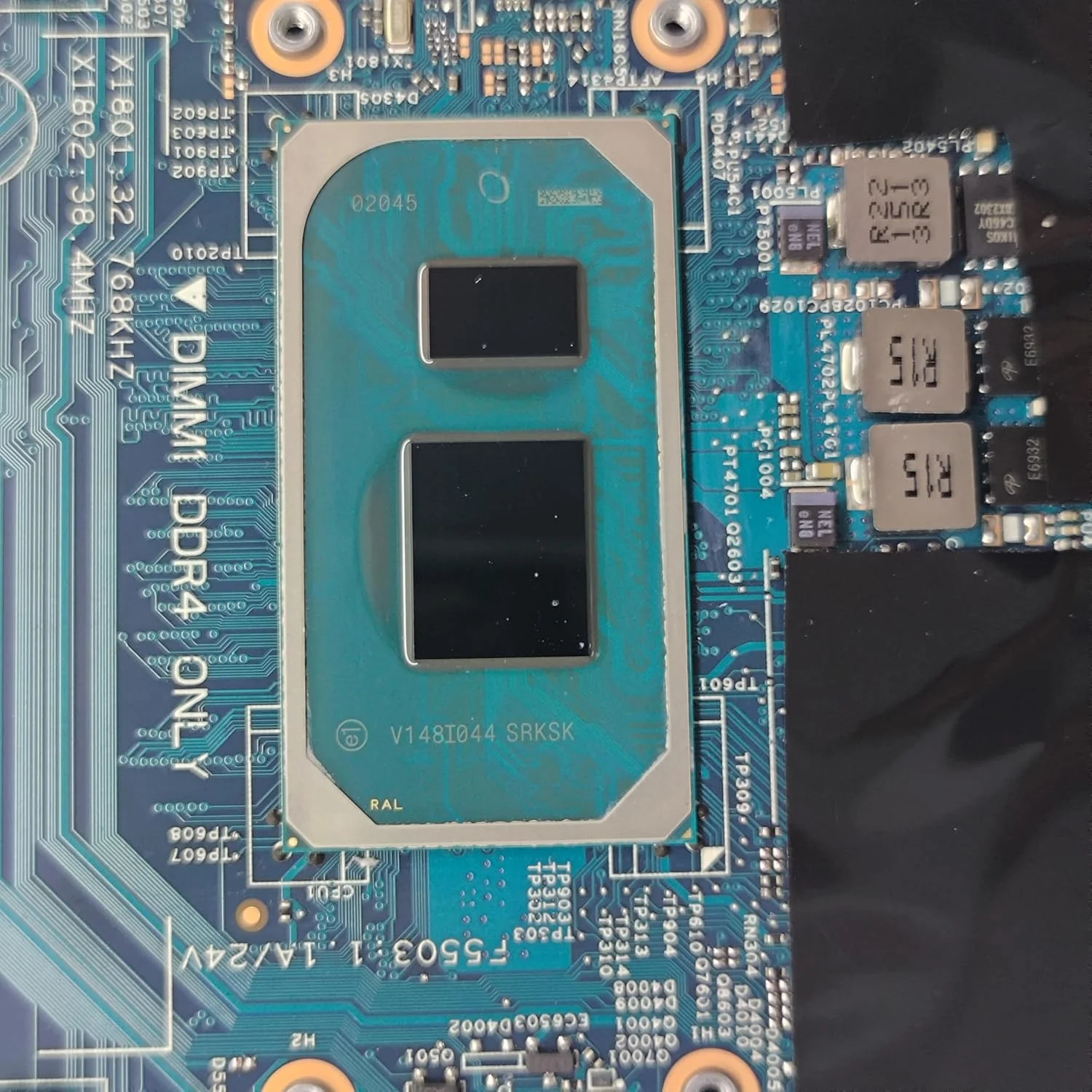 مادربرد جایگزین لپ تاپ Cyborg-V15 TGL 203066-1 برای Dell Inspiron 5418، برد اصلی سیستم با پردازنده i5-11320H، شماره قطعه 0GKPG5 GKPG5 مادربرد جایگزین لپ تاپ Cyborg-V15 TGL 203066-1 برای Dell Inspiron 5418، برد اصلی سیستم با پردازنده i5-11320H، شماره قطعه 0GKPG5 GKPG5