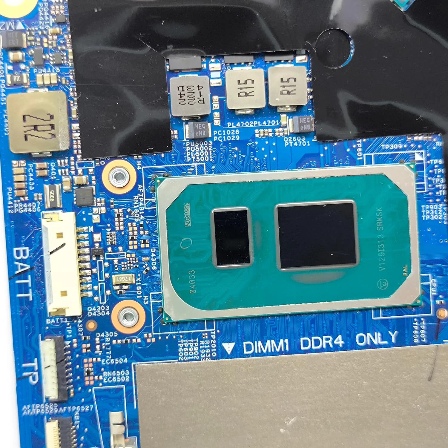 مادربرد جایگزین لپ تاپ 213111-1 Cyborg-V15 TGL New PD برای Dell Vostro 15 5510، برد اصلی سیستم با پردازنده i5-11320H و گرافیک MX450 2G، شماره قطعه 0H3MG1 H3MG1 مادربرد جایگزین لپ تاپ 213111-1 Cyborg-V15 TGL New PD برای Dell Vostro 15 5510، برد اصلی سیستم با پردازنده i5-11320H و گرافیک MX450 2G، شماره قطعه 0H3MG1 H3MG1