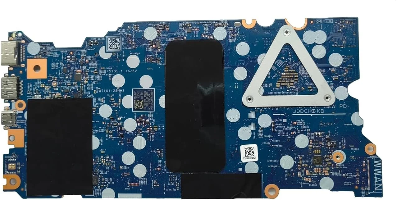 مادربرد جایگزین لپ تاپ 213111-1 Cyborg-V15 TGL New PD برای Dell Vostro 15 5510، برد اصلی سیستم با پردازنده i7-11370H و گرافیک MX450 2G، شماره قطعه 0KH8YF KH8YF
