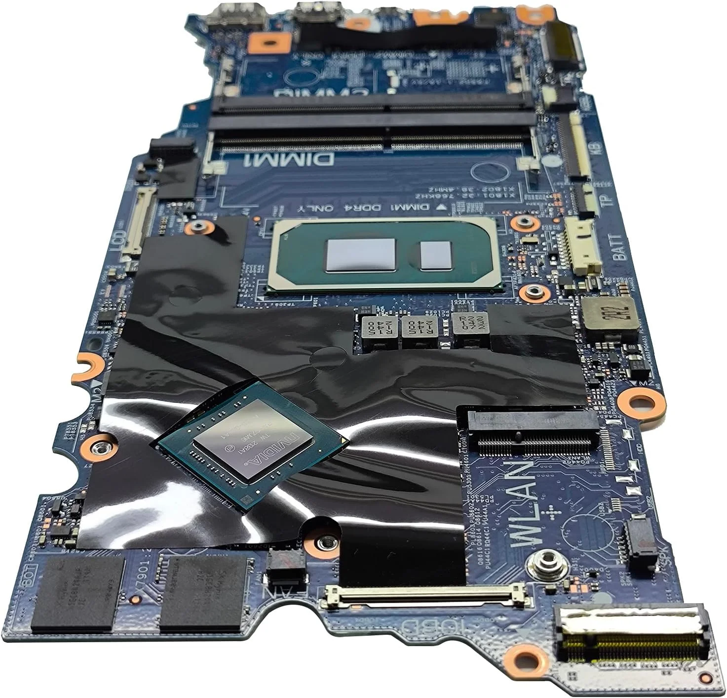 مادربرد جایگزین لپ تاپ 213111-1 Cyborg-V15 TGL New PD برای Dell Vostro 15 5510، برد اصلی سیستم با پردازنده i7-11370H و گرافیک MX450 2G، شماره قطعه 0KH8YF KH8YF