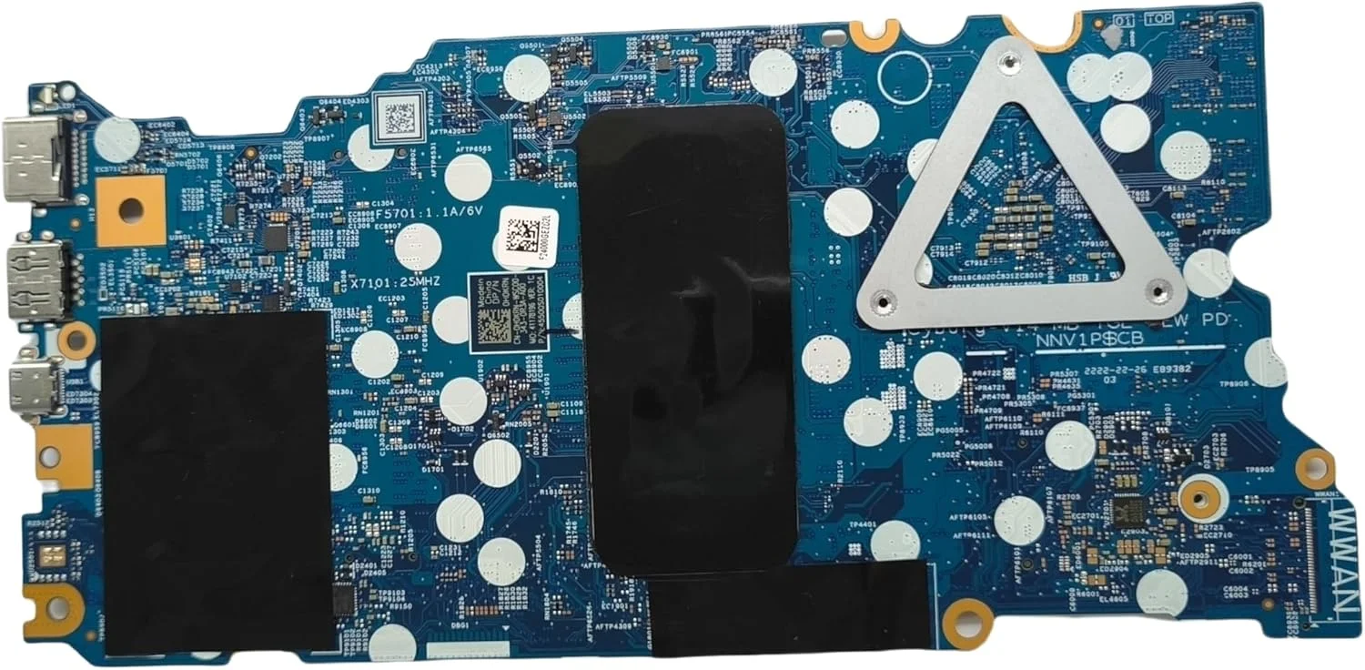 مادربرد جایگزین لپ تاپ 213110-1 Cyborg-V14 TGL New PD برای Dell Vostro 15 5510، برد سیستم با پردازنده i7-11390H و گرافیک MX450 2GB، شماره قطعه 0H0KRN H0KRN