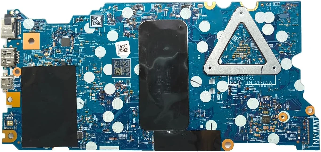 مادربرد جایگزین لپ تاپ Cyborg-V14 TGL 203065-1 برای Dell Vostro 14 5410، برد اصلی سیستم با پردازنده i7-11370H و گرافیک MX450 2G، شماره قطعه 0TGWCJ TGWCJ