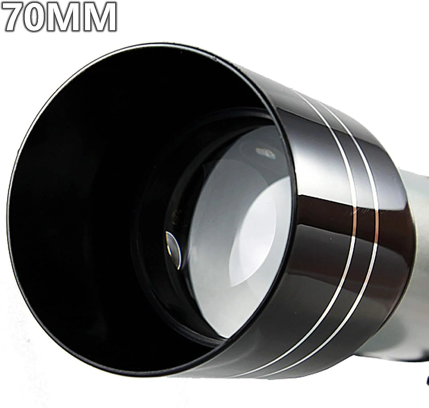 تلسکوپ نجومی مناسب، تلسکوپ بازتابی حرفه ای مناسب، تلسکوپ شکستی 70 میلی متری قابل حمل مناسب برای مبتدیان و ، چشمی K20/k6