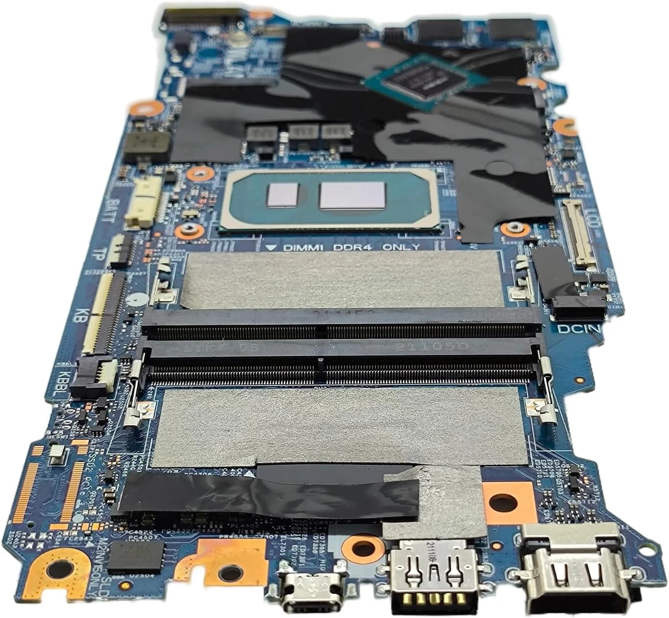 مادربرد جایگزین لپ تاپ Cyborg-V14 TGL 203065-1 برای Dell Vostro 15 5510، برد اصلی سیستم با پردازنده i7-11370H و گرافیک MX450 2G، شماره قطعه 0TGWCJ TGWCJ