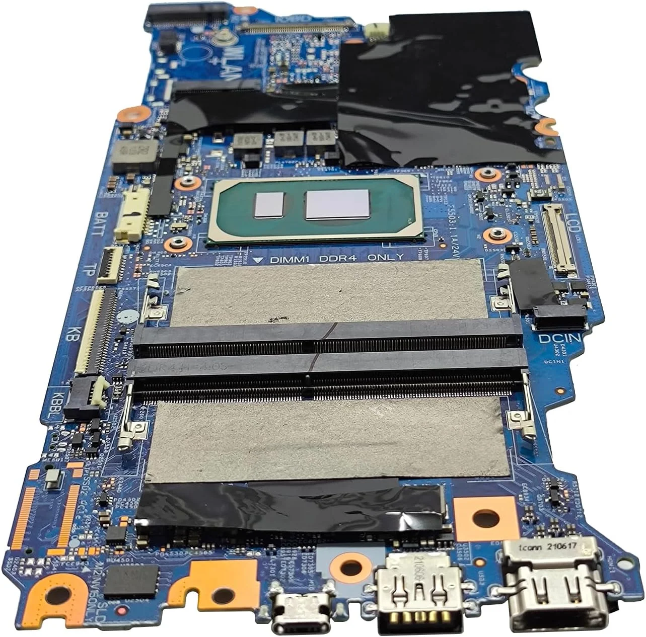 مادربرد جایگزین لپ تاپ مدل 213110-1 Cyborg-V14 TGL New PD برای Dell Vostro 15 5510، برد اصلی سیستم با پردازنده i7-11370H، شماره قطعه 0DF5Y5 DF5Y5 مادربرد جایگزین لپ تاپ مدل 213110-1 Cyborg-V14 TGL New PD برای Dell Vostro 15 5510، برد اصلی سیستم با پردازنده i7-11370H، شماره قطعه 0DF5Y5 DF5Y5