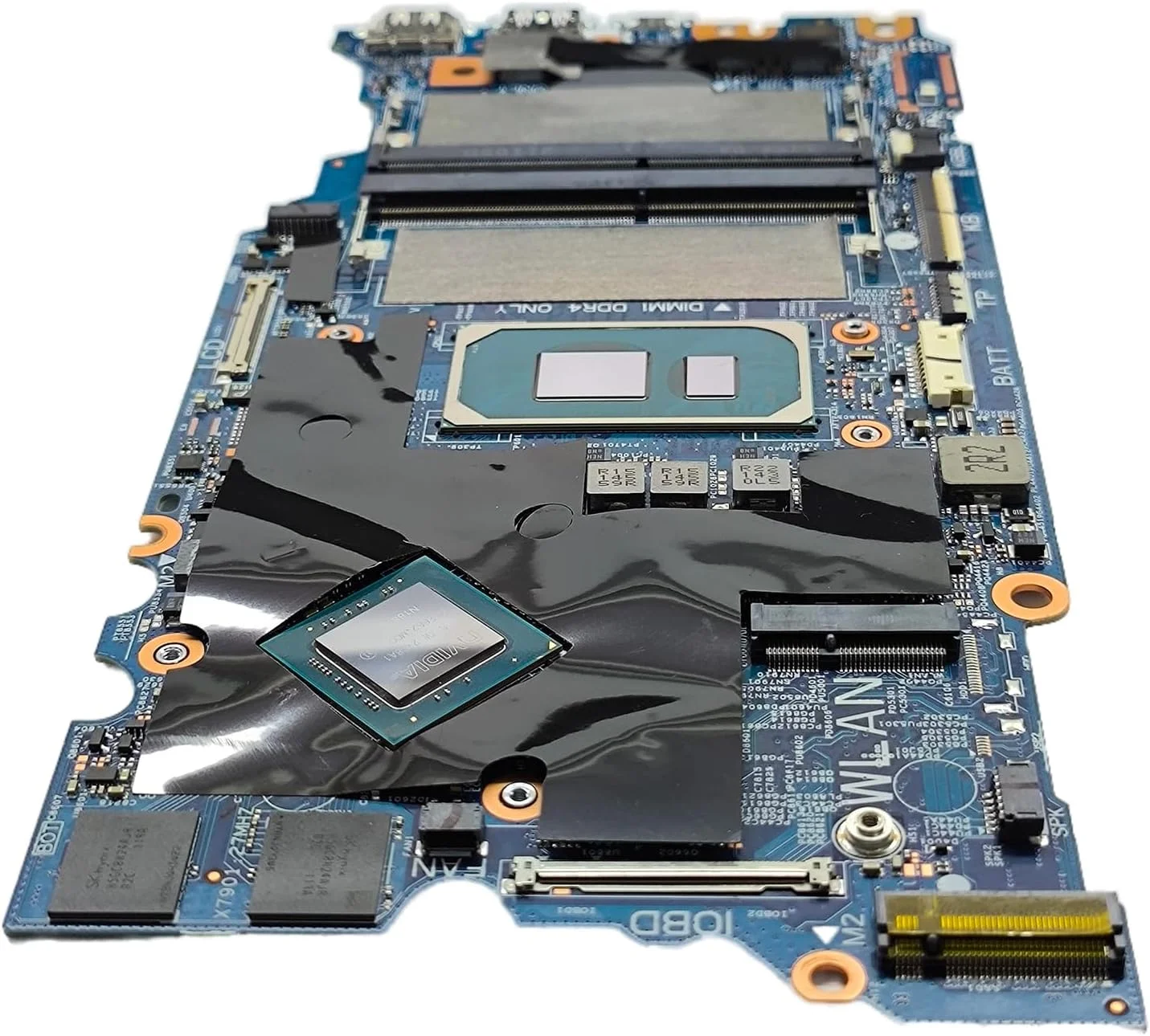 مادربرد جایگزین لپ تاپ Cyborg-V14 TGL 203065-1 برای Dell Vostro 15 5510، برد اصلی سیستم با پردازنده i7-11370H و گرافیک MX450 2G، شماره قطعه 0TGWCJ TGWCJ