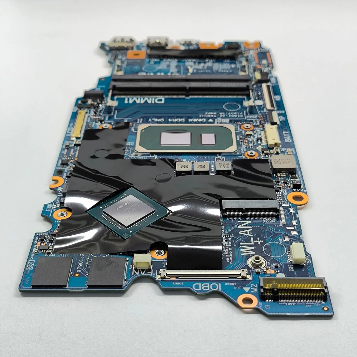 مادربرد جایگزین لپ تاپ 213110-1 Cyborg-V14 TGL New PD برای Dell Vostro 15 5510، برد سیستم با پردازنده i7-11390H و گرافیک MX450 2GB، شماره قطعه 0H0KRN H0KRN