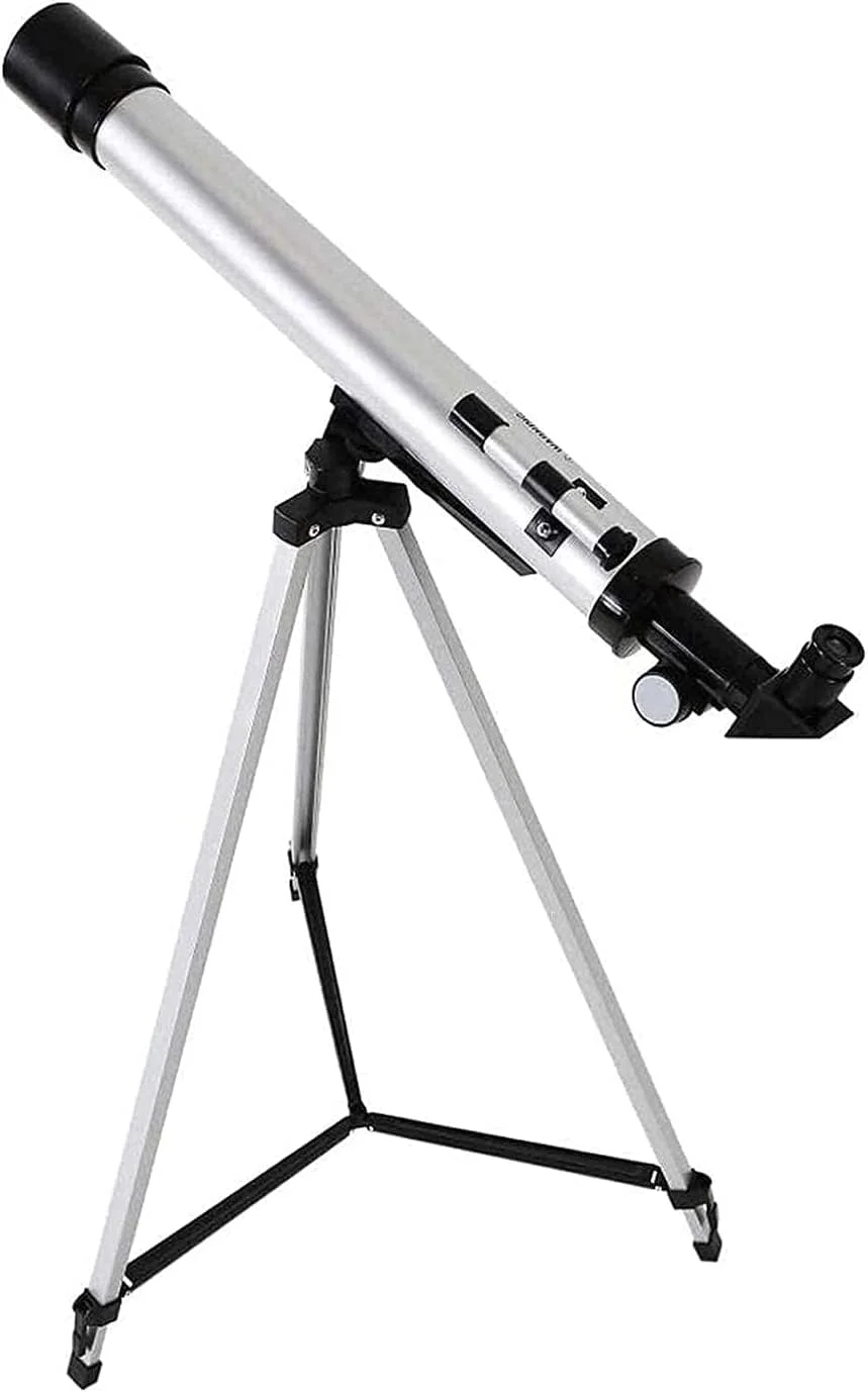 تلسکوپ فضایی زوم 50 میلیمتری برای مبتدیان 100X، تلسکوپ تکچشمی قابل حمل، تلسکوپ شکستنی مسافرتی با پایه تلسکوپ فضایی زوم 50 میلیمتری برای مبتدیان 100X، تلسکوپ تکچشمی قابل حمل، تلسکوپ شکستنی مسافرتی با پایه
