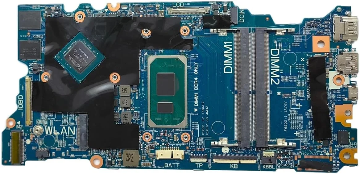 مادربرد جایگزین لپ تاپ Cyborg-V14 TGL 203065-1 برای Dell Vostro 15 5510، پردازنده i5-11300H، گرافیک MX450 2G، شماره قطعه 09CY3R 9CY3R