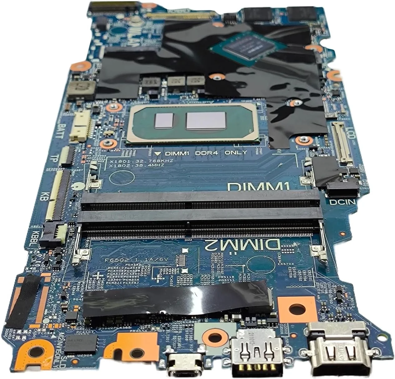 مادربرد جایگزین لپ تاپ Cyborg-V14 TGL 203065-1 برای Dell Vostro 15 5510، پردازنده i5-11300H، گرافیک MX450 2G، شماره قطعه 09CY3R 9CY3R