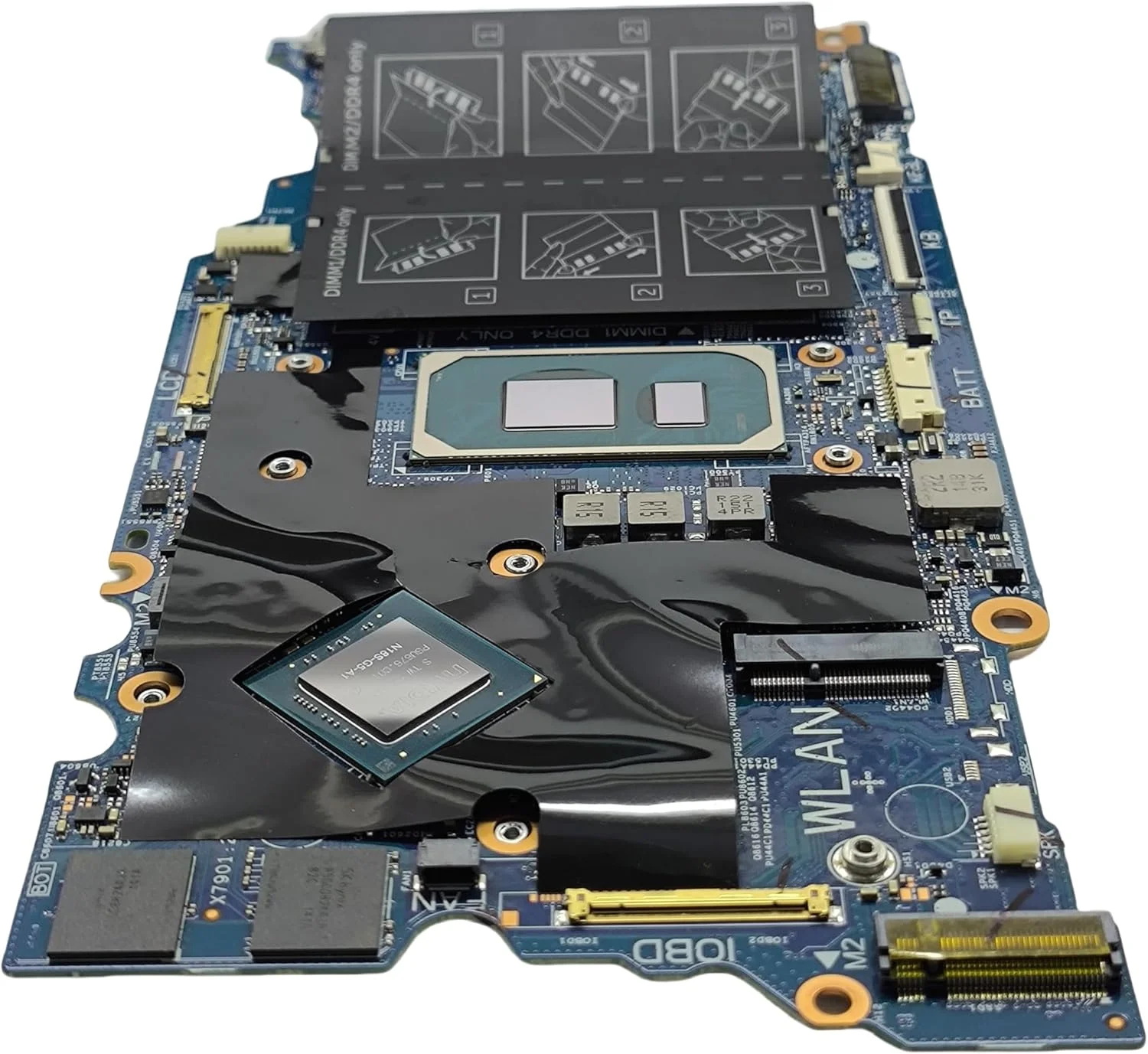 مادربرد جایگزین لپ تاپ 213109-1 Cyborg-N15 TGL New PD برای Dell Inspiron 5510، برد اصلی سیستم با پردازنده i7-11390H و کارت گرافیک MX450 2G VRAM، شماره قطعه 0Y20X4 Y20X4 مادربرد جایگزین لپ تاپ 213109-1 Cyborg-N15 TGL New PD برای Dell Inspiron 5510، برد اصلی سیستم با پردازنده i7-11390H و کارت گرافیک MX450 2G VRAM، شماره قطعه 0Y20X4 Y20X4