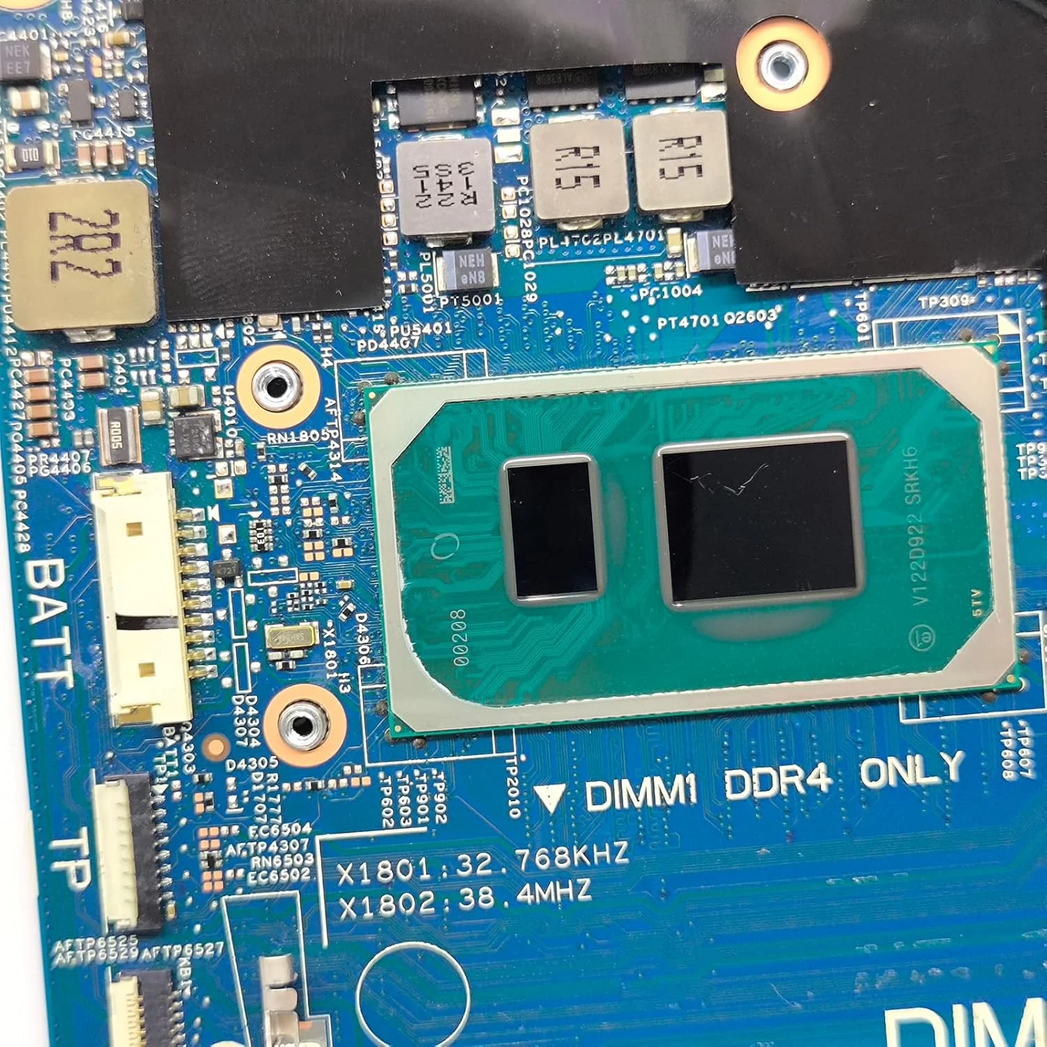 مادربرد جایگزین لپ تاپ Cyborg-V14 TGL 203065-1 برای Dell Vostro 15 5510، پردازنده i5-11300H، گرافیک MX450 2G، شماره قطعه 09CY3R 9CY3R