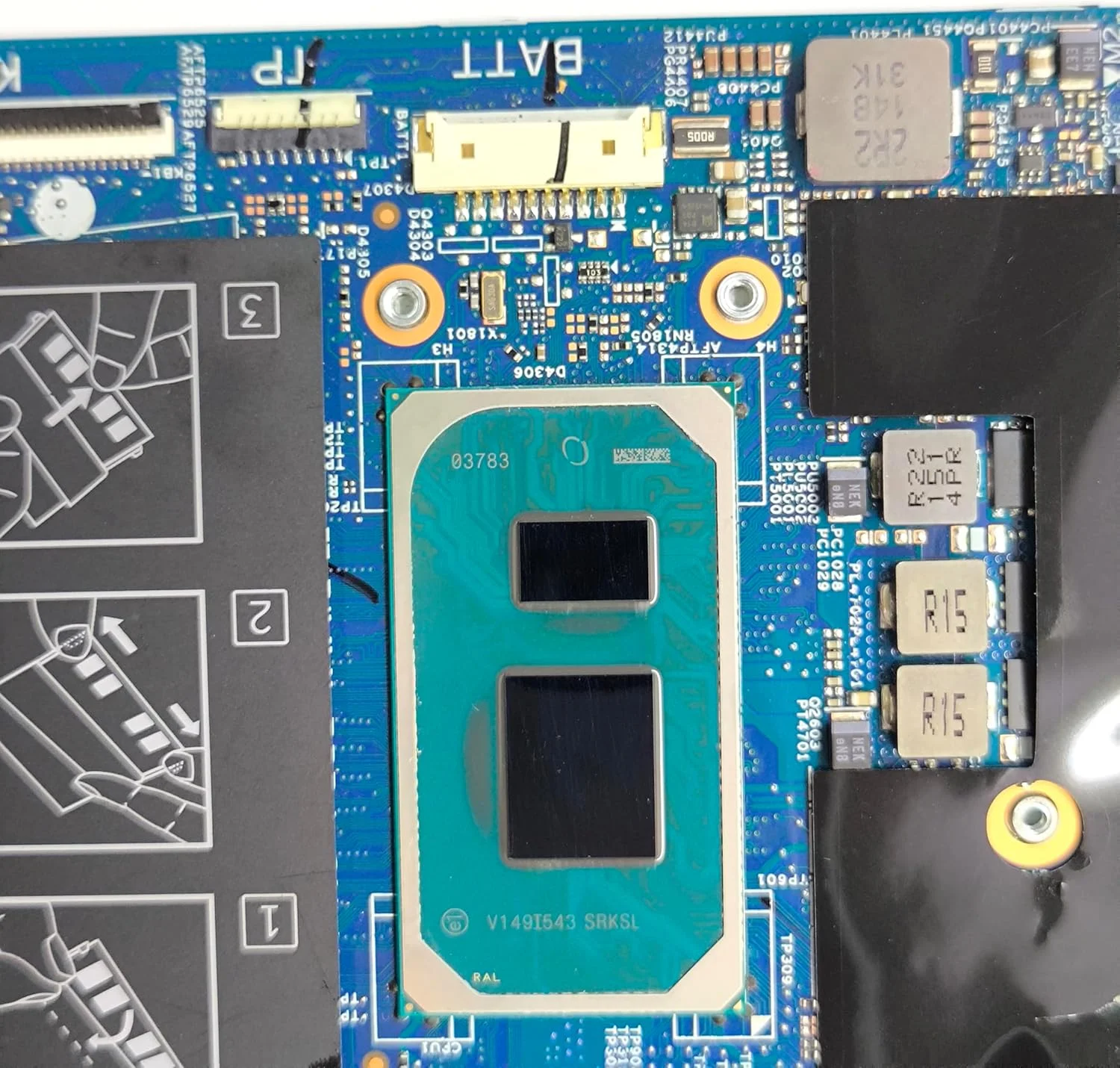 مادربرد جایگزین لپ تاپ 213109-1 Cyborg-N15 TGL New PD برای Dell Inspiron 5410، برد اصلی سیستم با پردازنده i7-11390H و کارت گرافیک MX450 2G VRAM، شماره قطعه 0Y20X4 Y20X4 مادربرد جایگزین لپ تاپ 213109-1 Cyborg-N15 TGL New PD برای Dell Inspiron 5410، برد اصلی سیستم با پردازنده i7-11390H و کارت گرافیک MX450 2G VRAM، شماره قطعه 0Y20X4 Y20X4