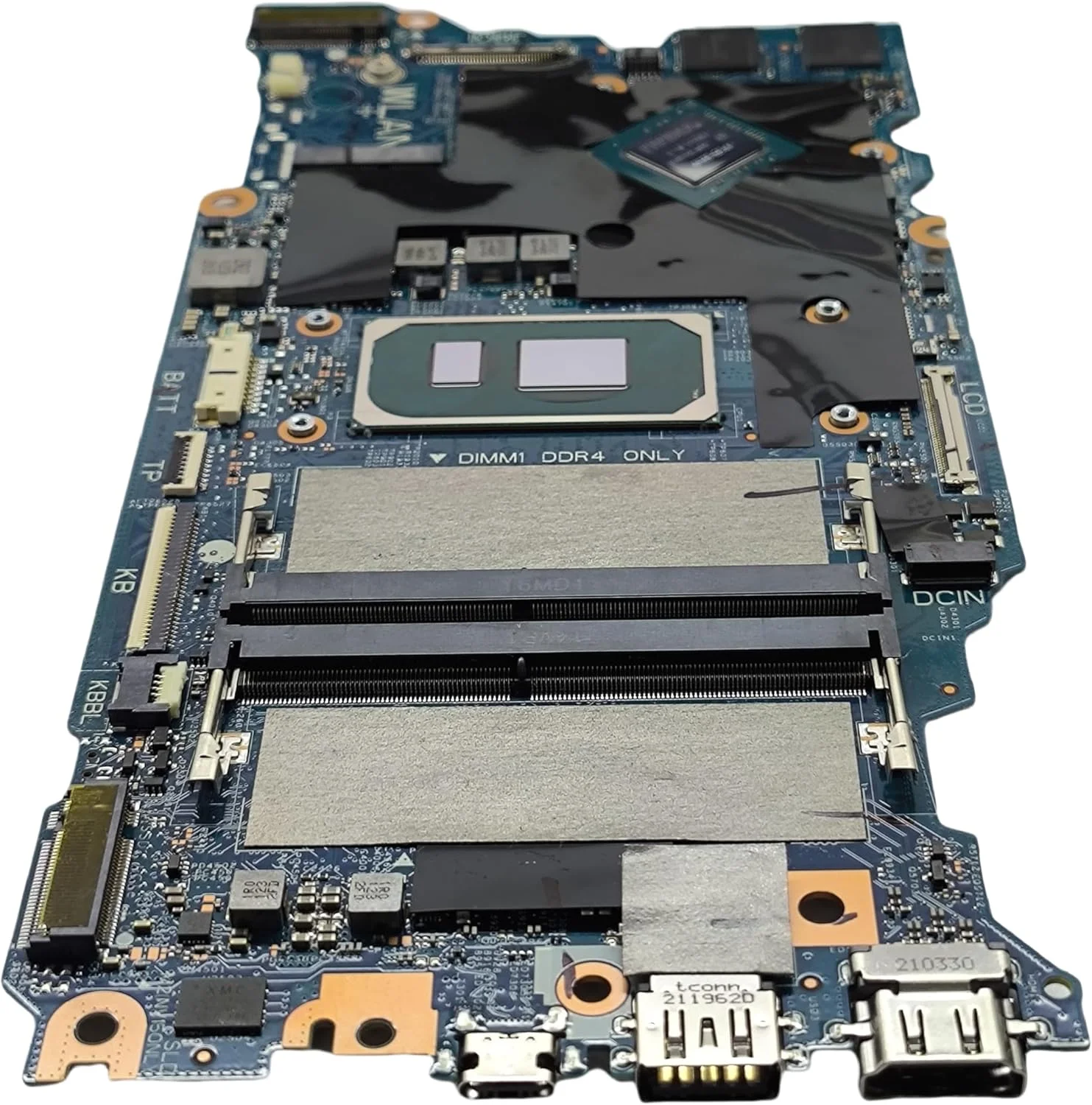 مادربرد جایگزین لپ تاپ 213109-1 Cyborg-N15 TGL New PD برای Dell Inspiron 5410، برد سیستم پردازنده i7-11390H، رم گرافیکی MX450 2G، شماره قطعه 0XWV9T XWV9T