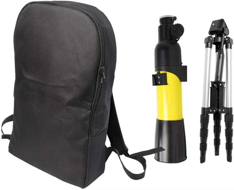 لوازم جانبی دخترانه بزرگسالان مبتدی، تلسکوپ شکستنی نجومی AZ با دیافراگم 70 میلی‌متری و فاصله کانونی 300 میلی‌متری با لنز منشوری BAK4 مناسب برای نجوم