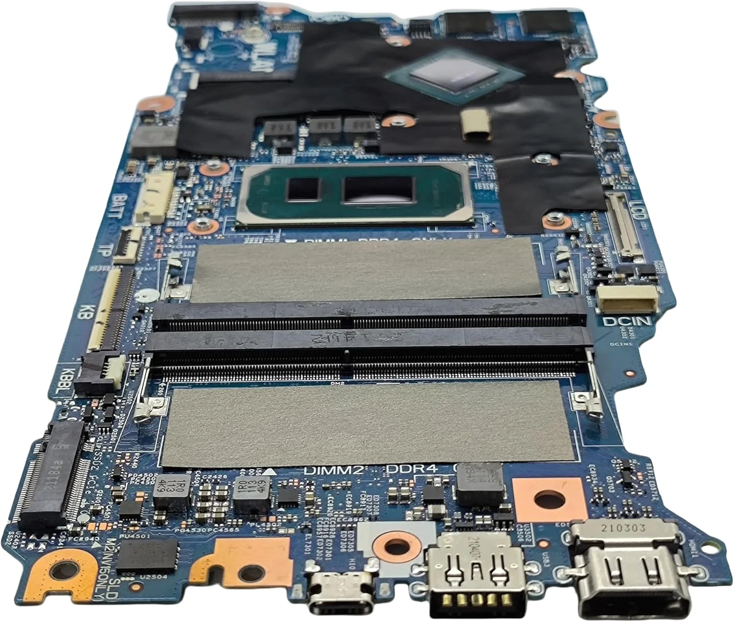 مادربرد جایگزین لپ تاپ 213109-1 Cyborg-N15 TGL New PD برای Dell inspiron 5510، برد اصلی سیستم با پردازنده i7-11390H و کارت گرافیک MX450 2G VRAM، شماره قطعه 0NWYVJ NWYVJ مادربرد جایگزین لپ تاپ 213109-1 Cyborg-N15 TGL New PD برای Dell inspiron 5510، برد اصلی سیستم با پردازنده i7-11390H و کارت گرافیک MX450 2G VRAM، شماره قطعه 0NWYVJ NWYVJ