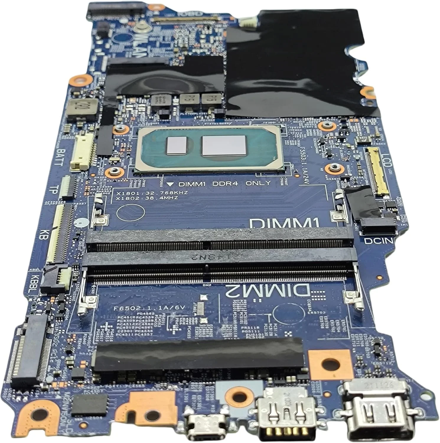 مادربرد جایگزین لپ تاپ Cyborg-N15 MB TGL 203067-1 برای Dell Inspiron 5518، برد اصلی سیستم با پردازنده i7-11390H، شماره قطعه 0C7MPR C7MPR مادربرد جایگزین لپ تاپ Cyborg-N15 MB TGL 203067-1 برای Dell Inspiron 5518، برد اصلی سیستم با پردازنده i7-11390H، شماره قطعه 0C7MPR C7MPR