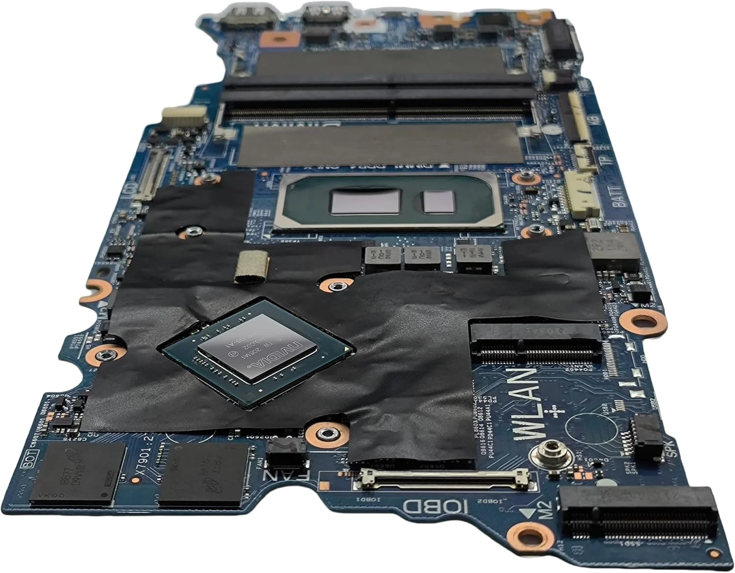 مادربرد جایگزین لپ تاپ 213109-1 Cyborg-N15 TGL New PD برای Dell inspiron 5510، برد اصلی سیستم با پردازنده i7-11390H و کارت گرافیک MX450 2G VRAM، شماره قطعه 0NWYVJ NWYVJ مادربرد جایگزین لپ تاپ 213109-1 Cyborg-N15 TGL New PD برای Dell inspiron 5510، برد اصلی سیستم با پردازنده i7-11390H و کارت گرافیک MX450 2G VRAM، شماره قطعه 0NWYVJ NWYVJ