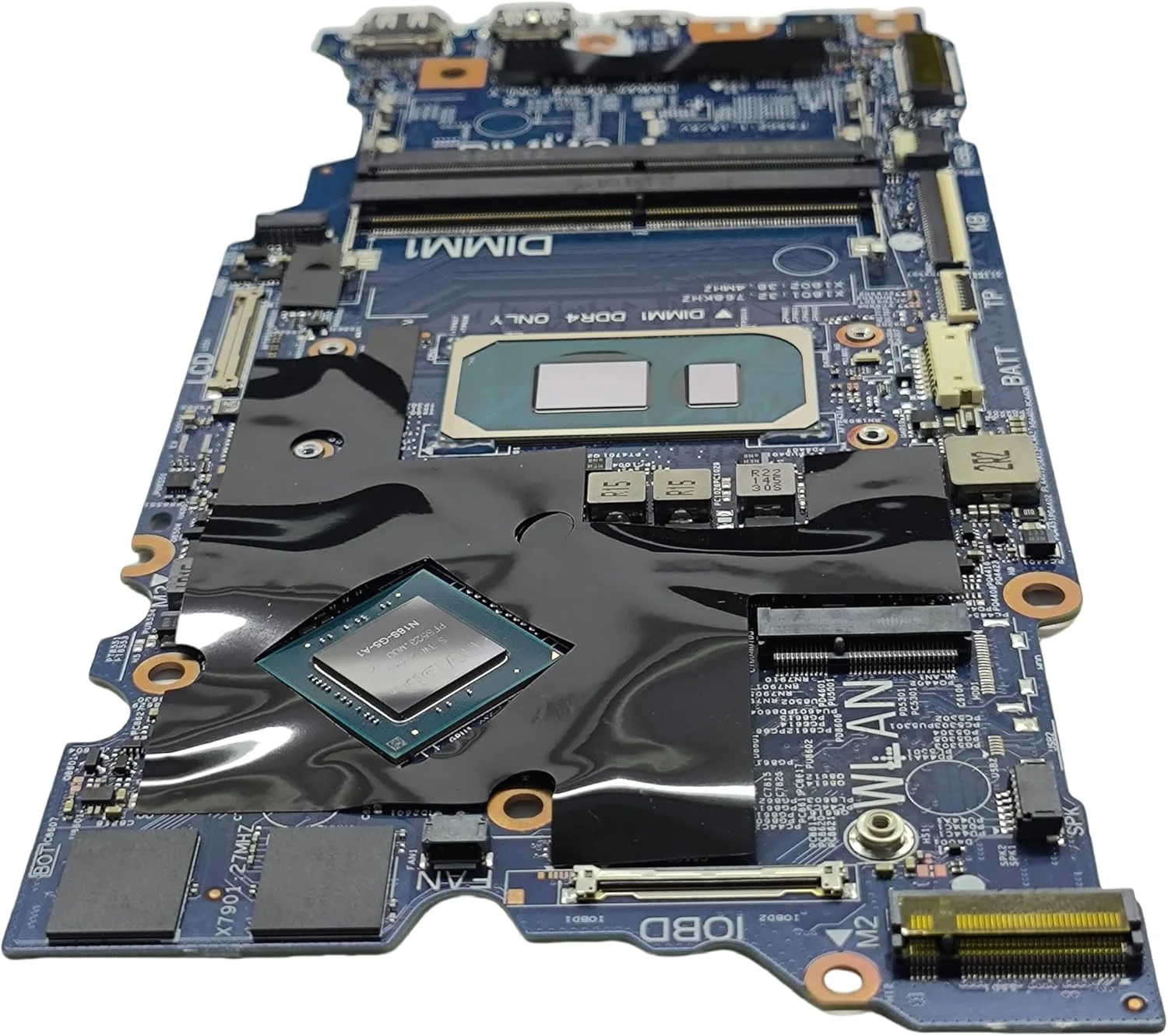 مادربرد جایگزین لپ تاپ Cyborg-N15 TGL 203067-1 برای Dell Inspiron 5518، برد اصلی سیستم با پردازنده i7-11390H و گرافیک MX450 2G، شماره قطعه 09PT0V 9PT0V مادربرد جایگزین لپ تاپ Cyborg-N15 TGL 203067-1 برای Dell Inspiron 5518، برد اصلی سیستم با پردازنده i7-11390H و گرافیک MX450 2G، شماره قطعه 09PT0V 9PT0V