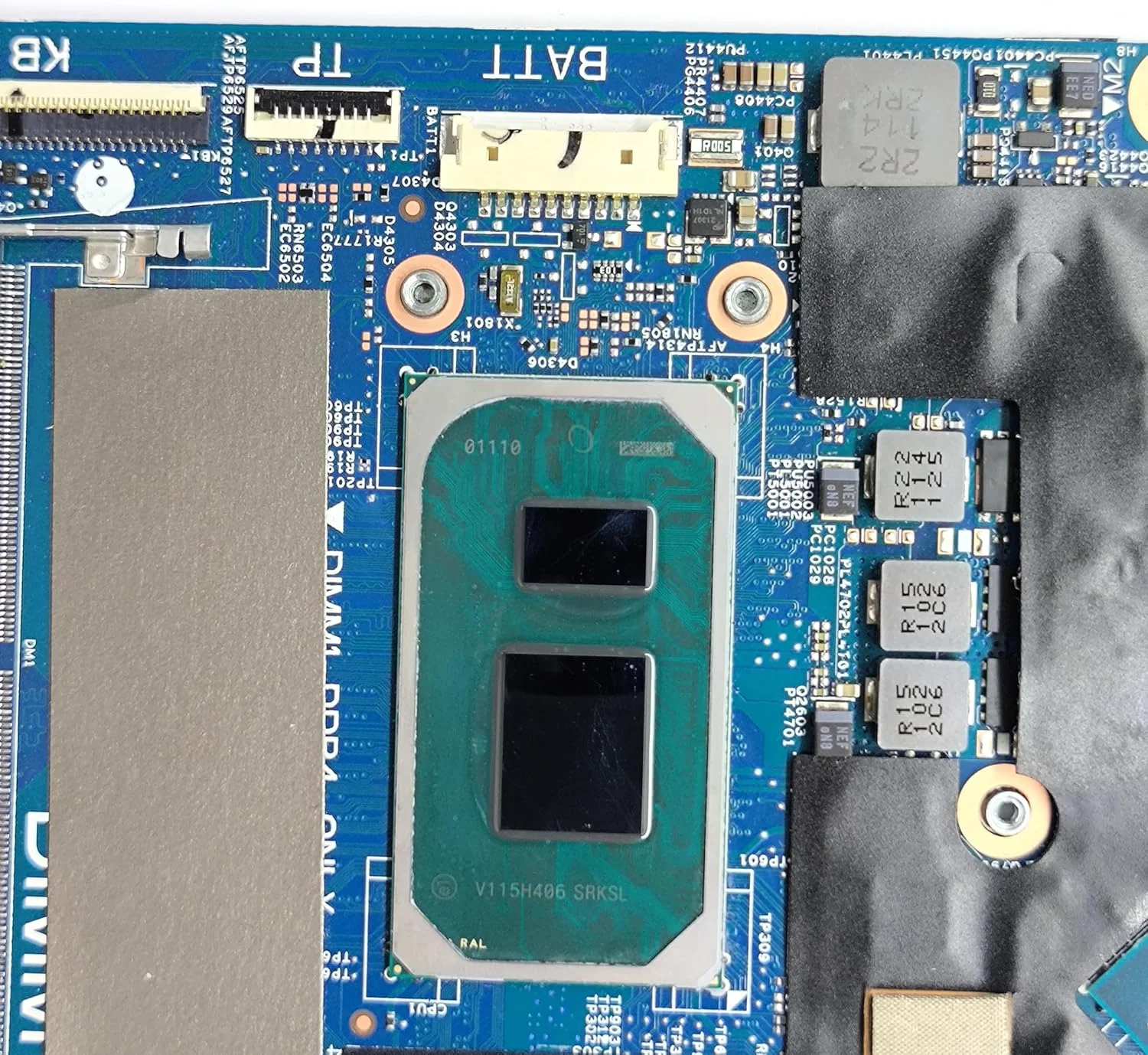 مادربرد جایگزین لپ تاپ 213109-1 Cyborg-N15 TGL New PD برای Dell inspiron 5510، برد اصلی سیستم با پردازنده i7-11390H و کارت گرافیک MX450 2G VRAM، شماره قطعه 0NWYVJ NWYVJ مادربرد جایگزین لپ تاپ 213109-1 Cyborg-N15 TGL New PD برای Dell inspiron 5510، برد اصلی سیستم با پردازنده i7-11390H و کارت گرافیک MX450 2G VRAM، شماره قطعه 0NWYVJ NWYVJ