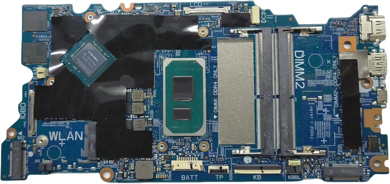 مادربرد جایگزین لپ تاپ 213109-1 Cyborg-N15 TGL New PD برای Dell Inspiron 5518، برد سیستم پردازنده i7-11370H، رم گرافیکی MX450 2G، شماره قطعه 0TJ8J4 TJ8J4 مادربرد جایگزین لپ تاپ 213109-1 Cyborg-N15 TGL New PD برای Dell Inspiron 5518، برد سیستم پردازنده i7-11370H، رم گرافیکی MX450 2G، شماره قطعه 0TJ8J4 TJ8J4