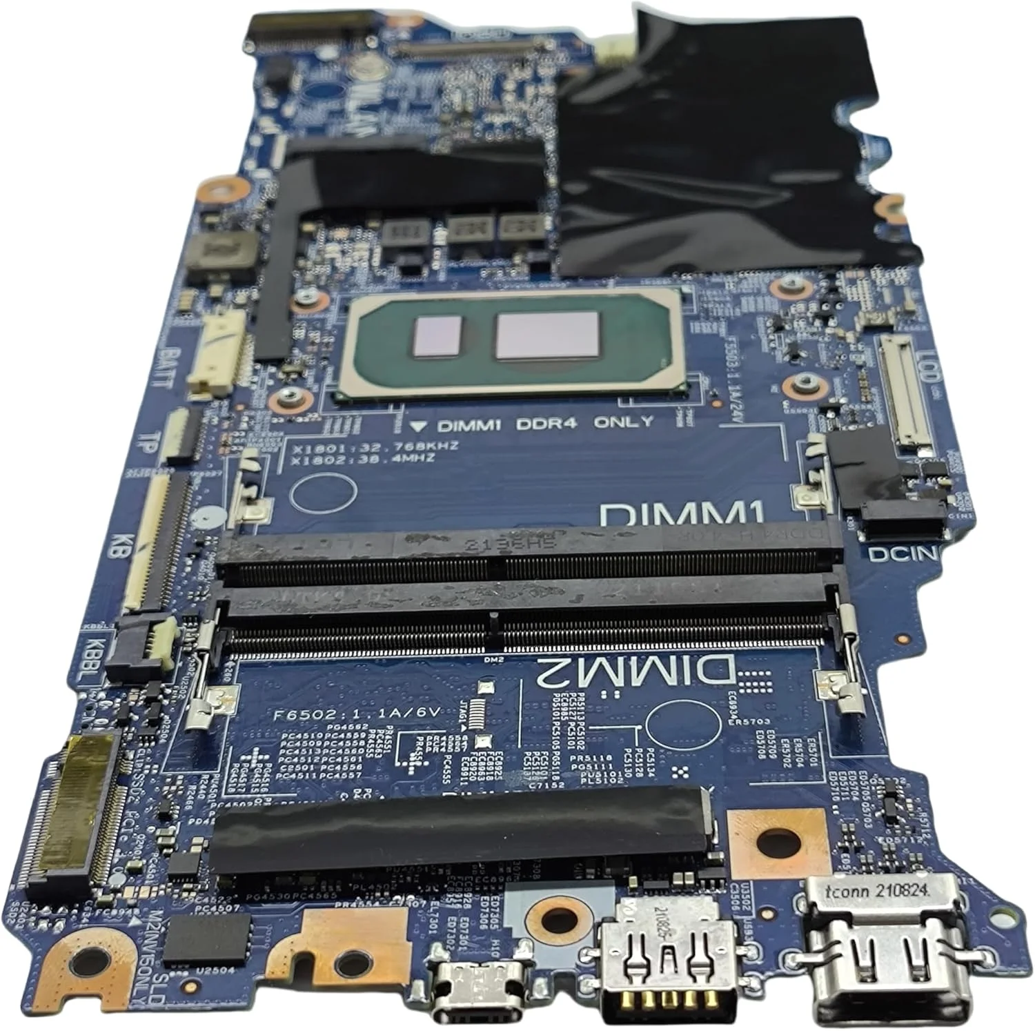 مادربرد جایگزین لپ تاپ Cyborg-N15 TGL 203067-1 برای Dell Inspiron 5510، برد اصلی سیستم با پردازنده i7-11370H، شماره قطعه 0W2RXY W2RXY