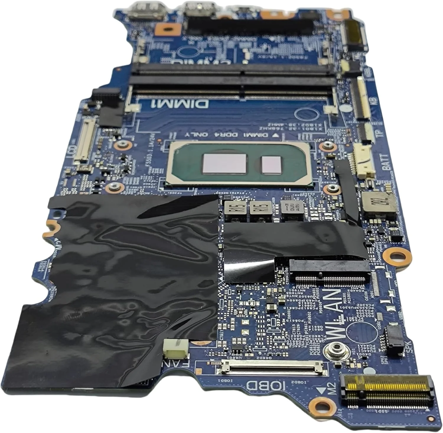 مادربرد جایگزین لپ تاپ Cyborg-N15 TGL 203067-1 برای Dell Inspiron 5510، برد اصلی سیستم با پردازنده i7-11370H، شماره قطعه 0W2RXY W2RXY