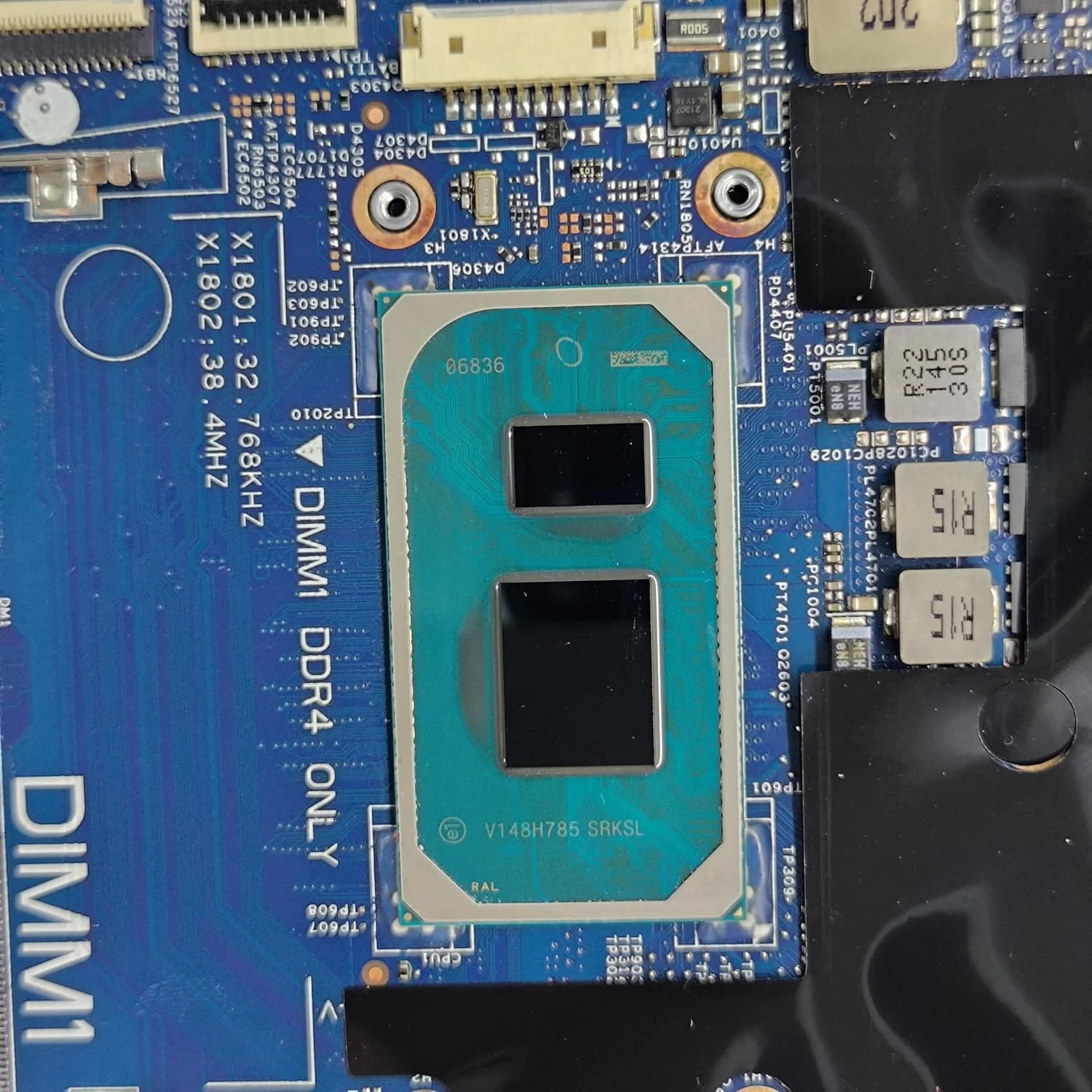 مادربرد جایگزین لپ تاپ Cyborg-N15 TGL 203067-1 برای Dell Inspiron 5410، برد اصلی سیستم با پردازنده i7-11390H و گرافیک MX450 2G، شماره قطعه 09PT0V 9PT0V