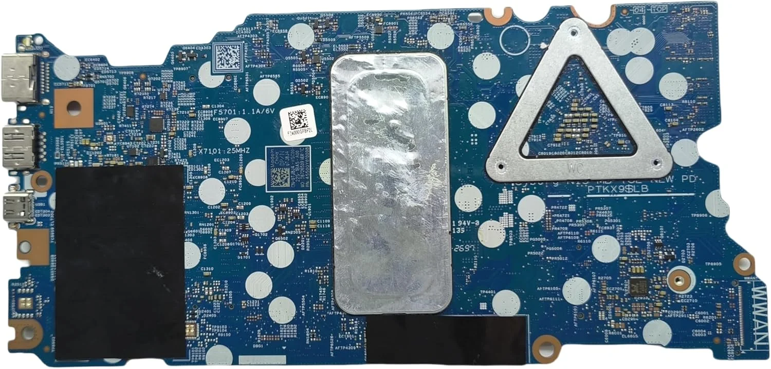 مادربرد جایگزین لپ تاپ 213109-1 Cyborg-N15 TGL New PD برای Dell Inspiron 5418، برد سیستم پردازنده i7-11370H، رم گرافیکی MX450 2G، شماره قطعه 0TJ8J4 TJ8J4